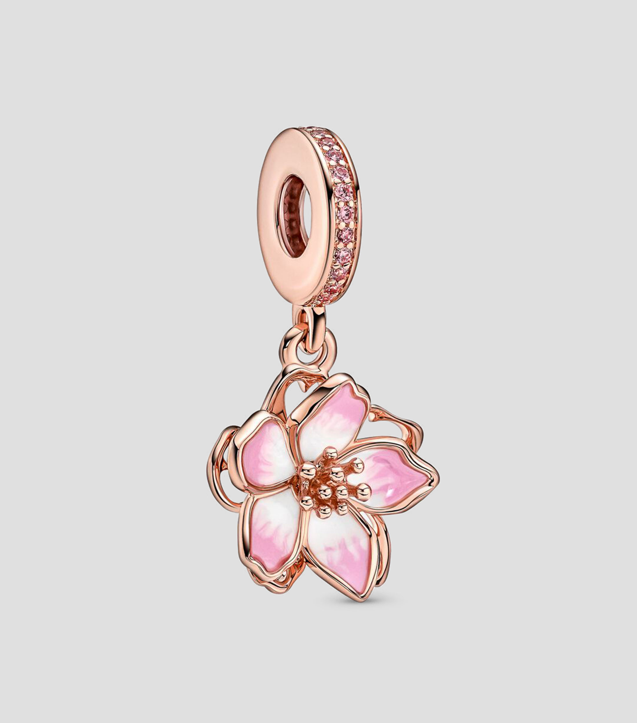 Charm Cherry Blossom Mujer