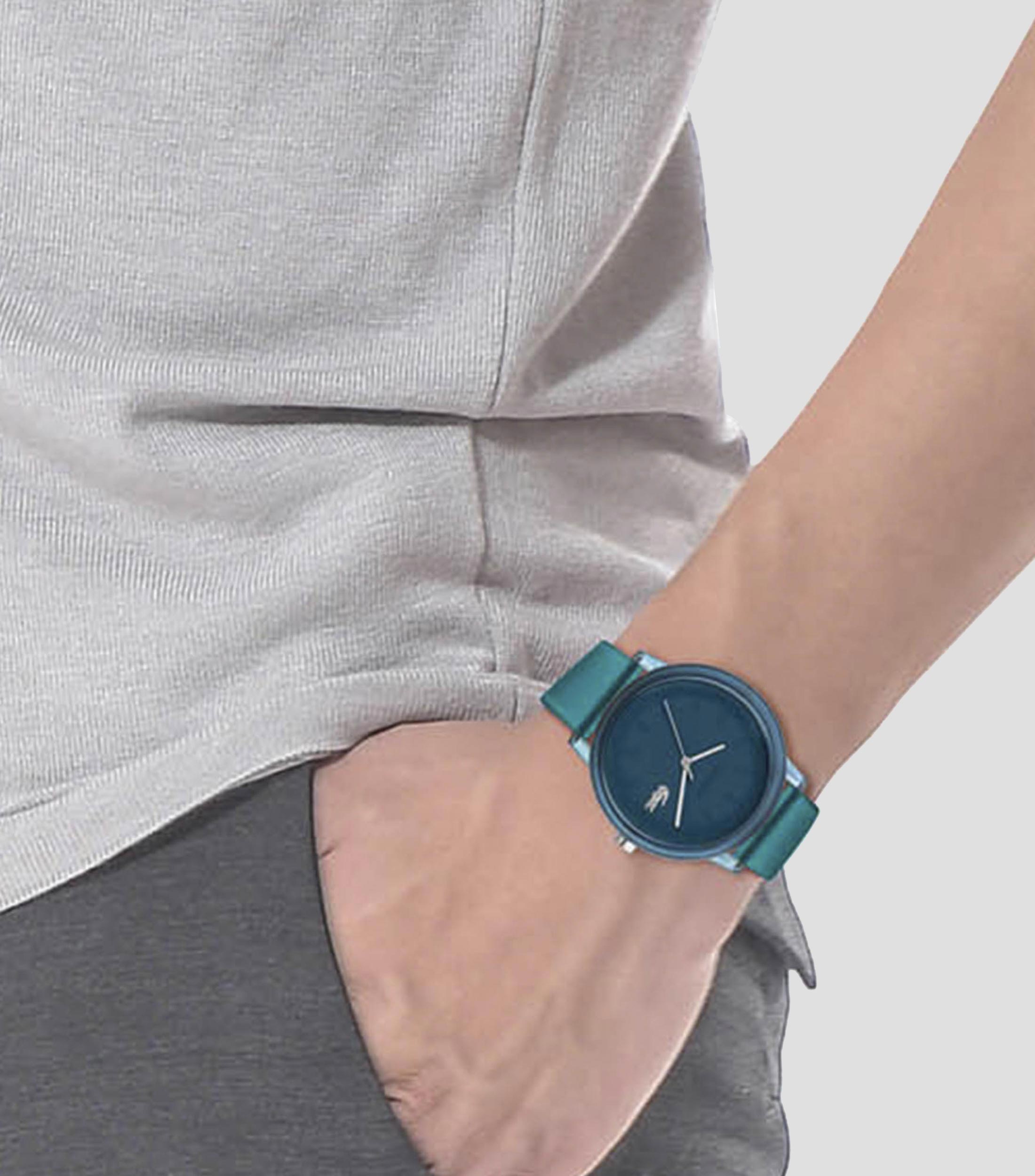 Reloj para hombre 12.12 Deportivo Azul