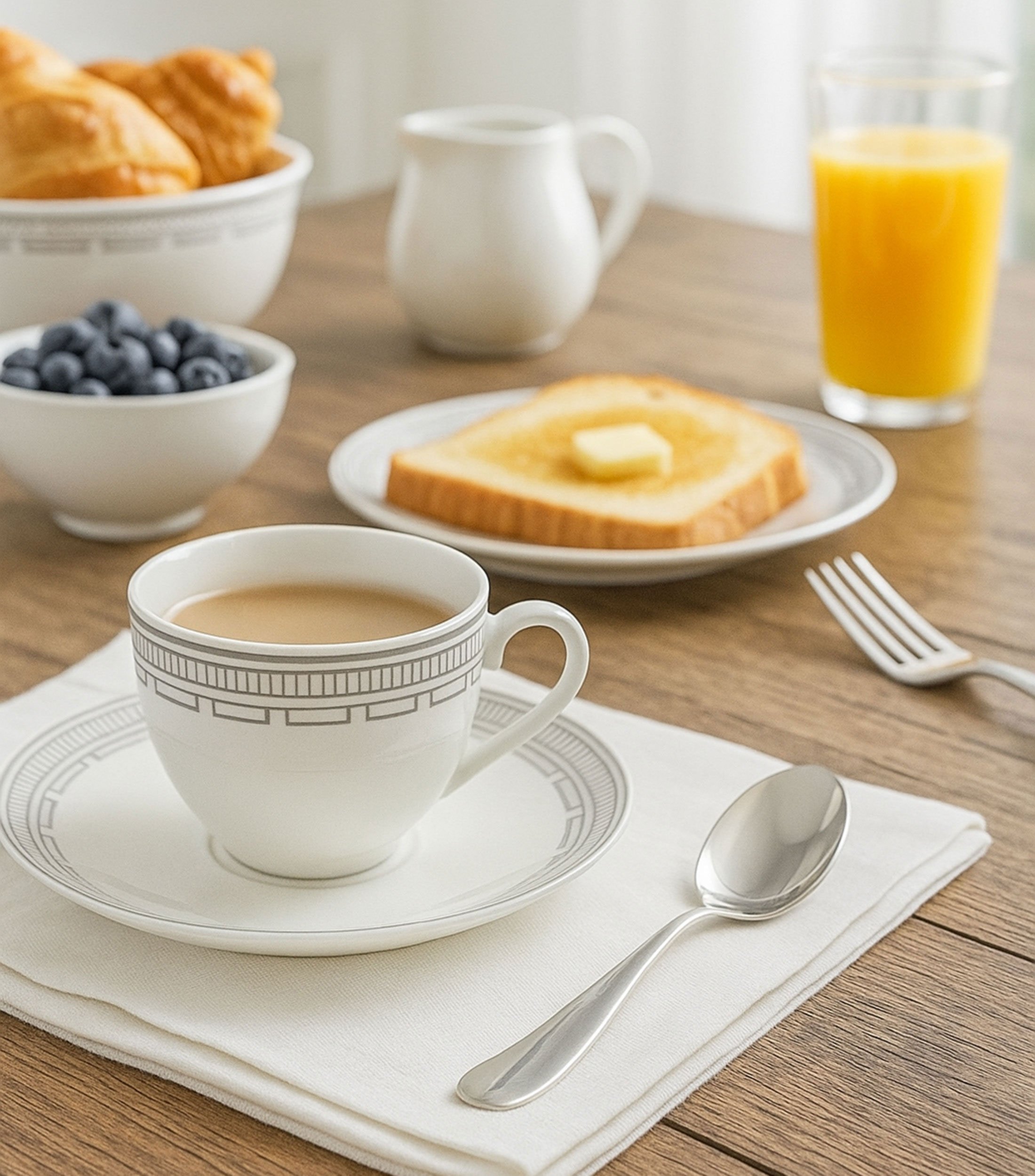 Plato para Taza de Café esmaltado