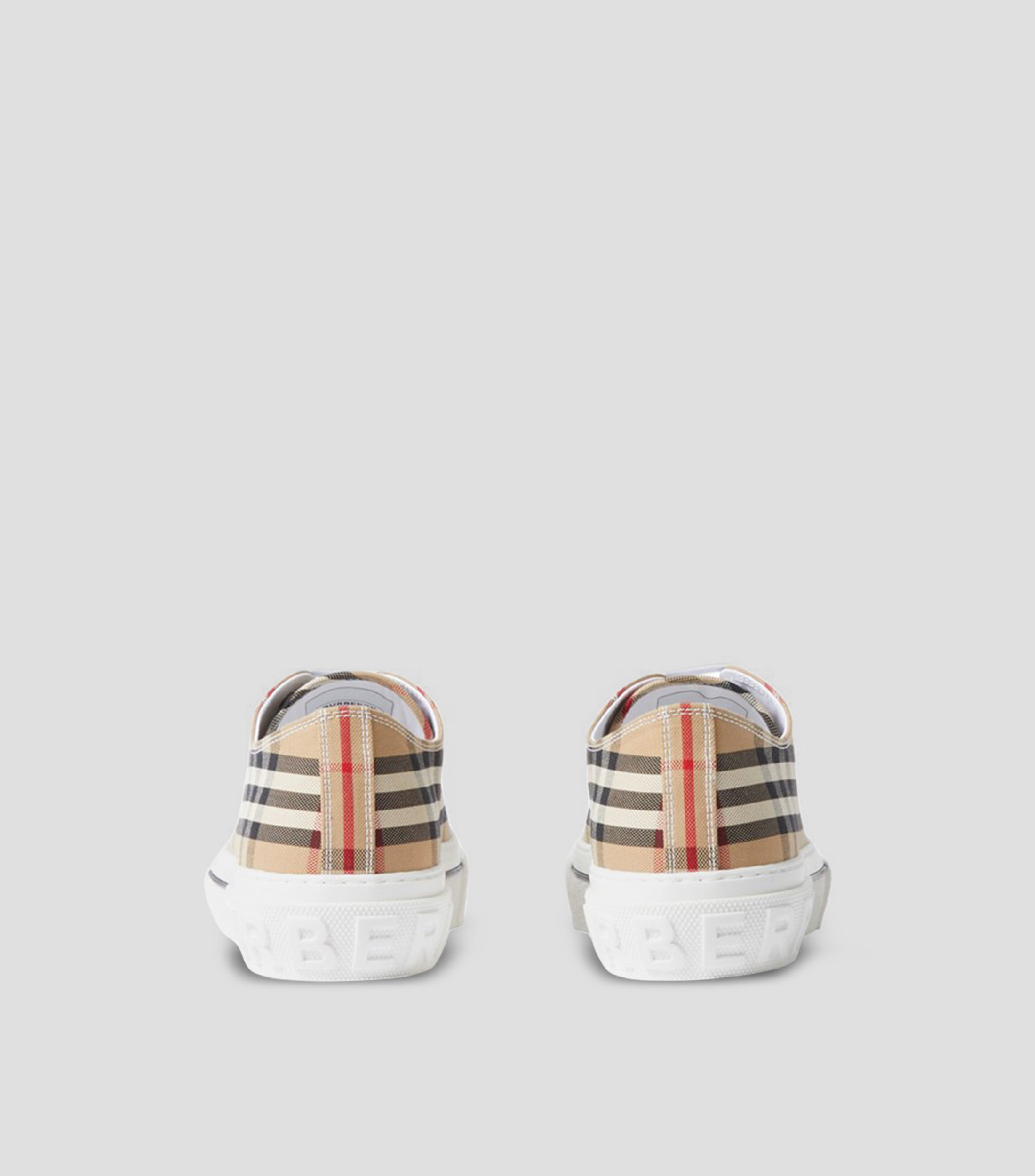 Tenis casuales Check Hombre