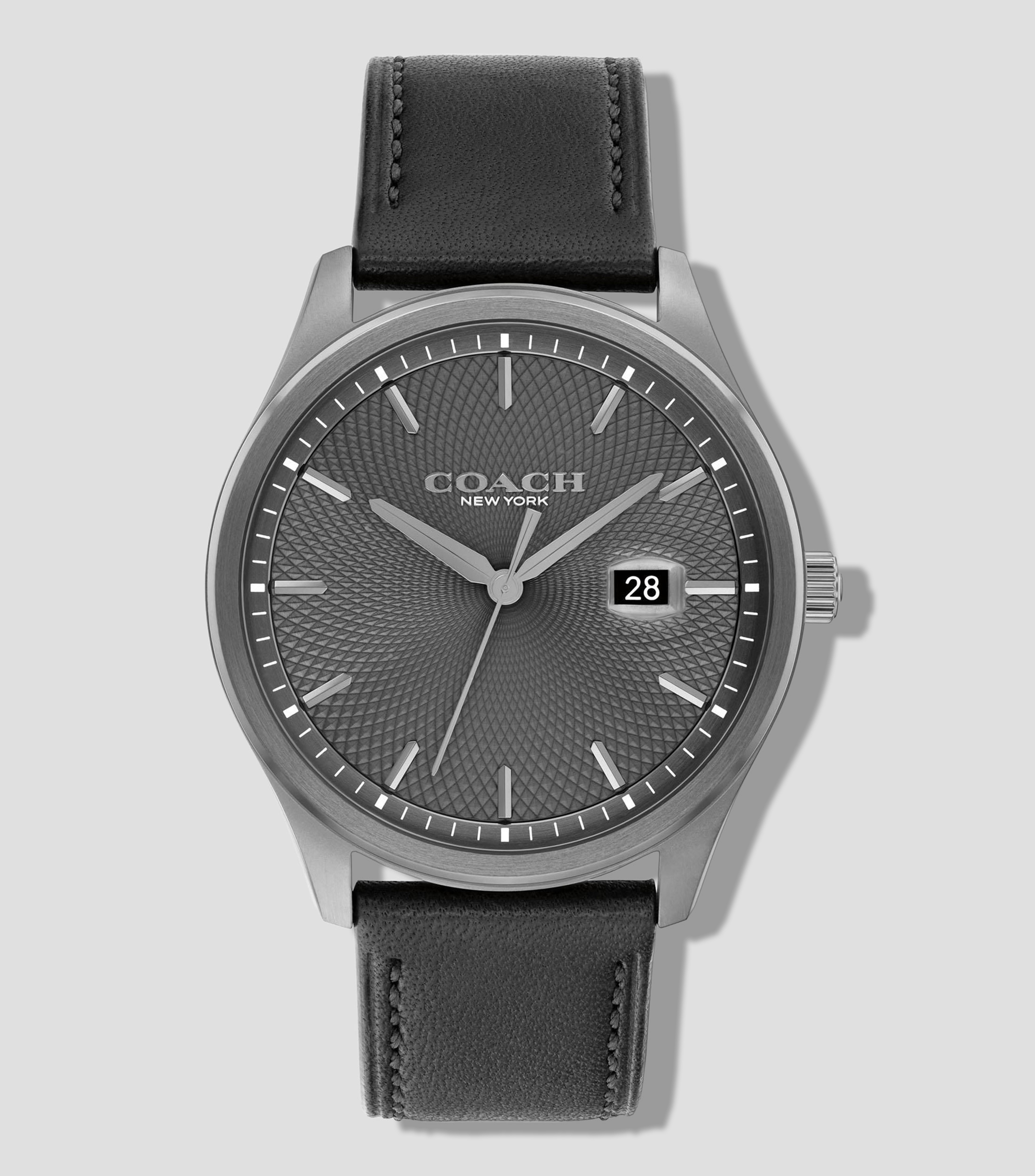 Reloj para hombre Coach Oliver Casual, Plateado