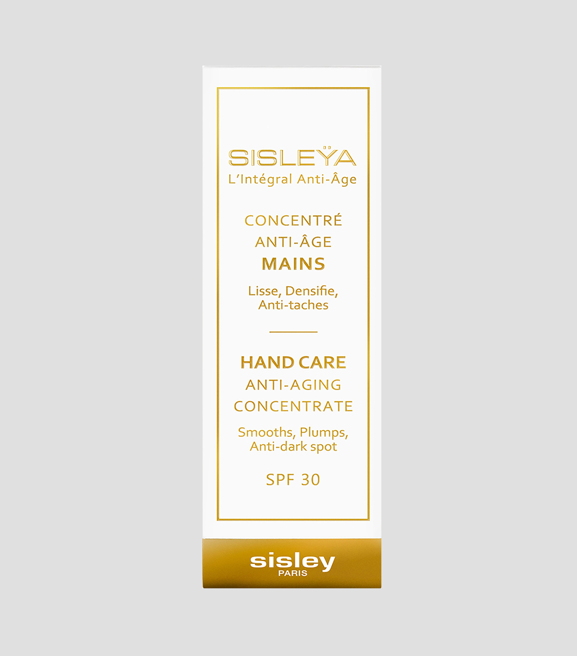 Crema para manos Sisleya LaposIntegral Anti-Age Anti-Aging Concentrate SPF30, 75 ml