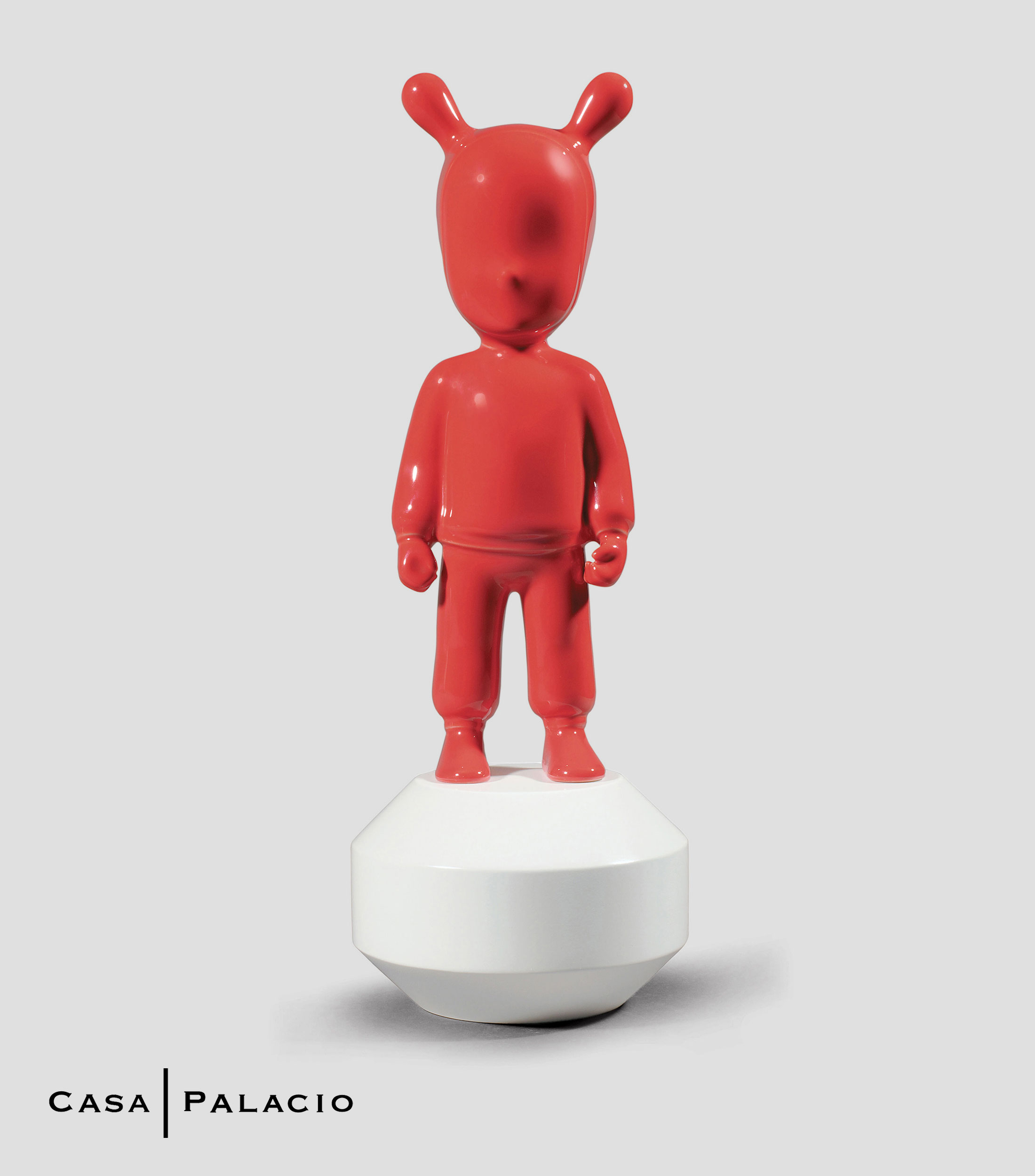 Figura Decorativa The Red Guest-Little