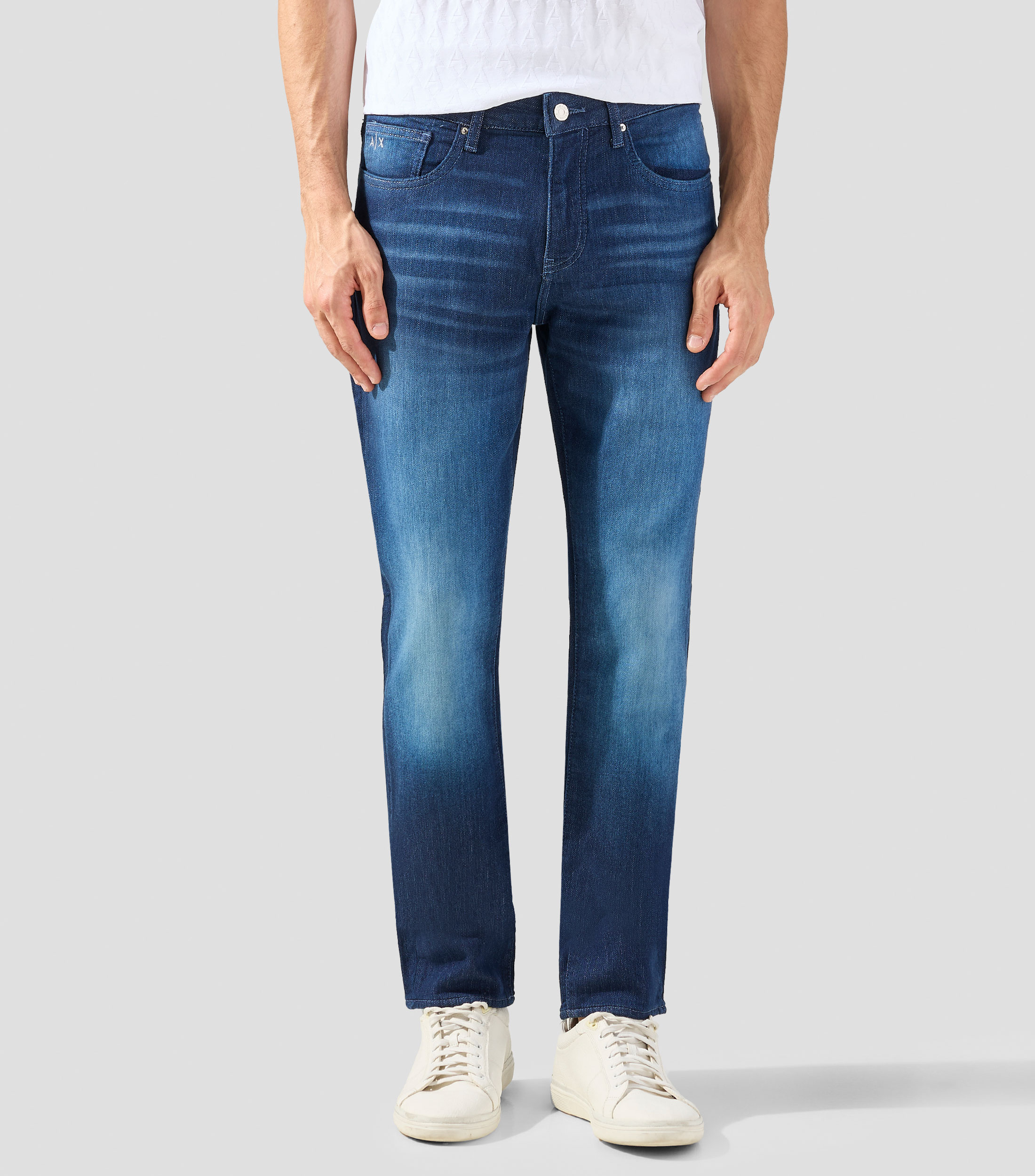 Jeans slim Hombre