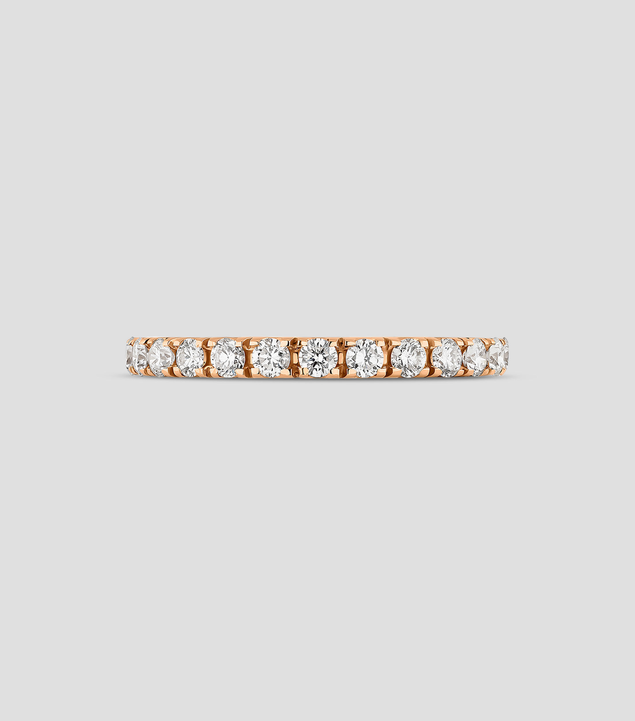 Anillo en Oro rosa 18 Kts Mujer