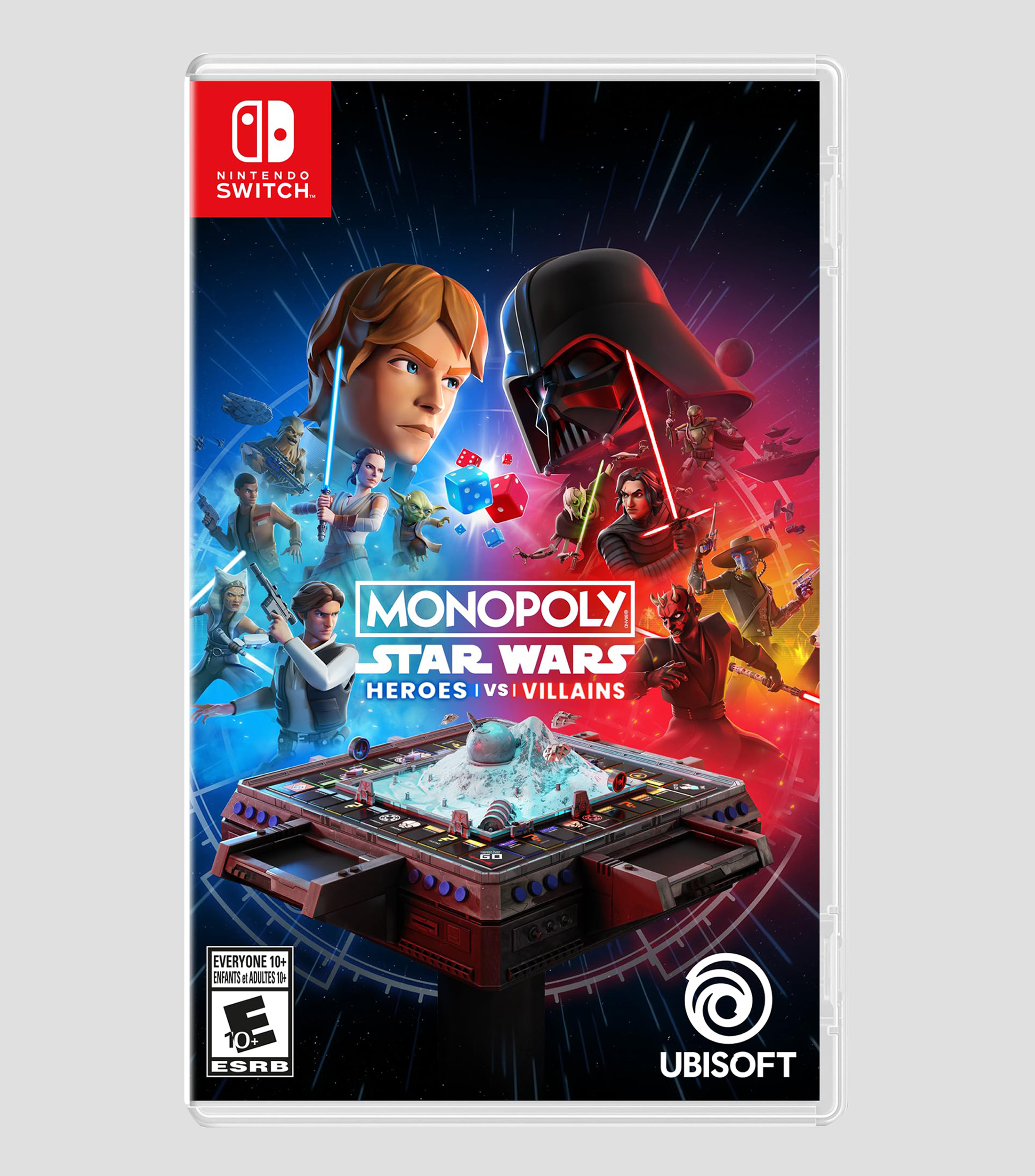 Monopoly Star Wars Heroes vs. Villains Nintendo Switch