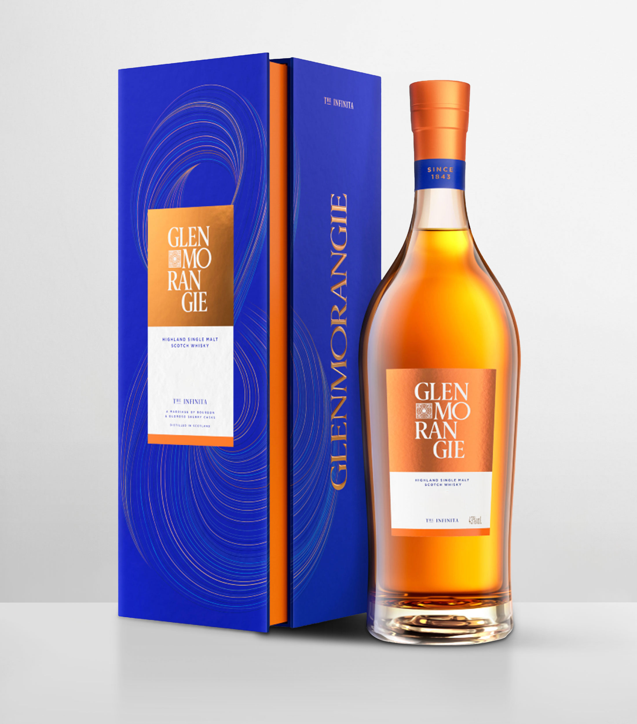 Whisky escocés 18 Years old Infinita, 750 ml