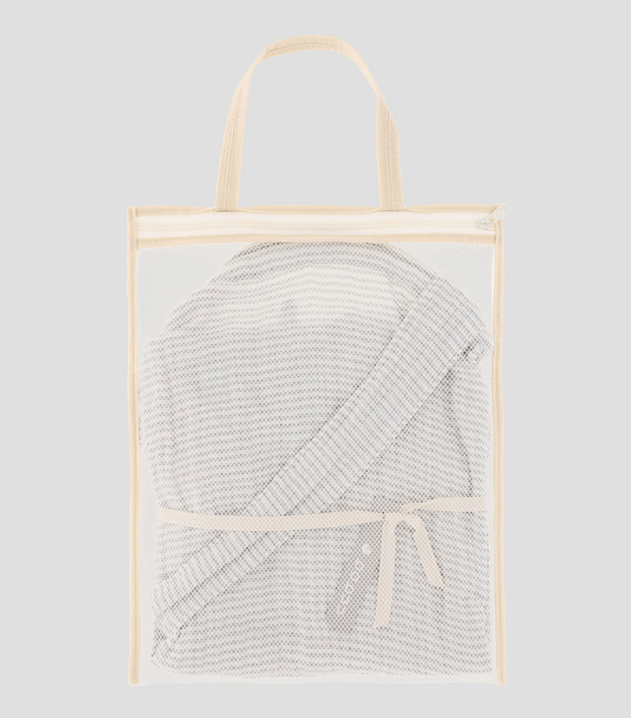 Babero de lactancia en algodón con rayas Mujer