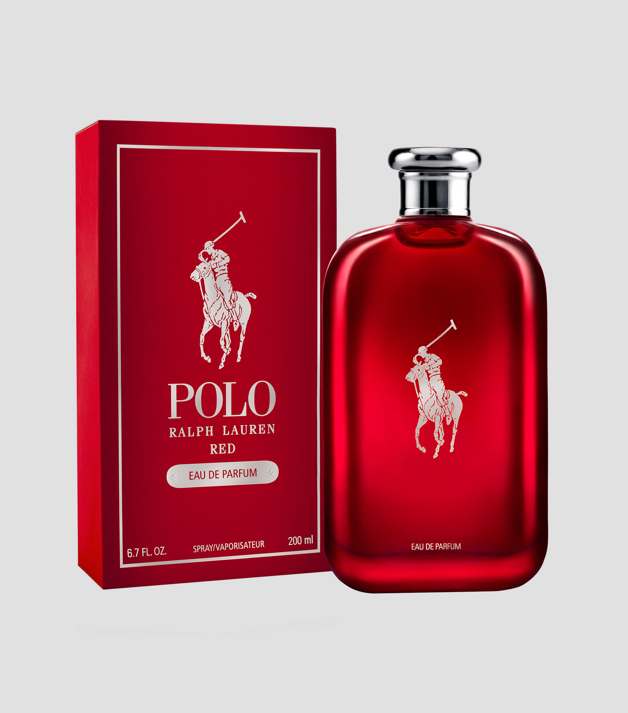 Perfume, Polo Red Eau de Parfum, 200 ml Hombre