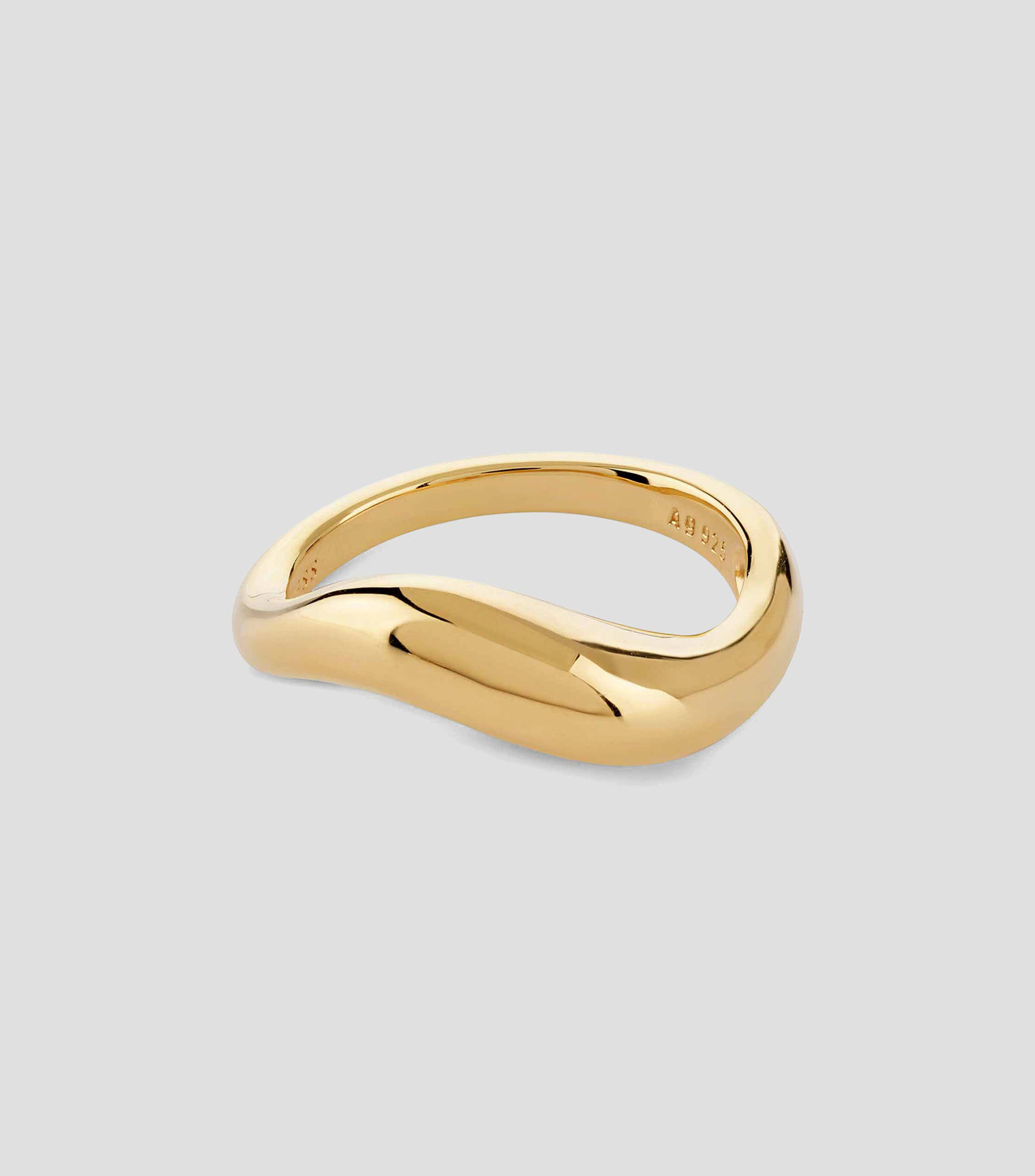 Anillo en Plata .925 Fluid Mujer