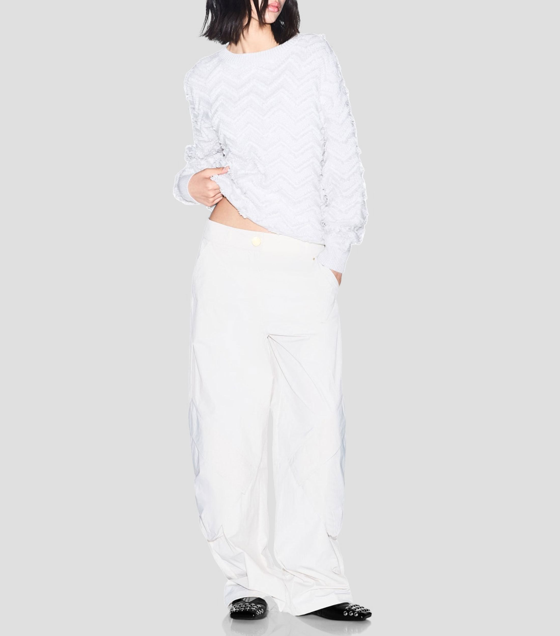 Pants Sólido Mujer