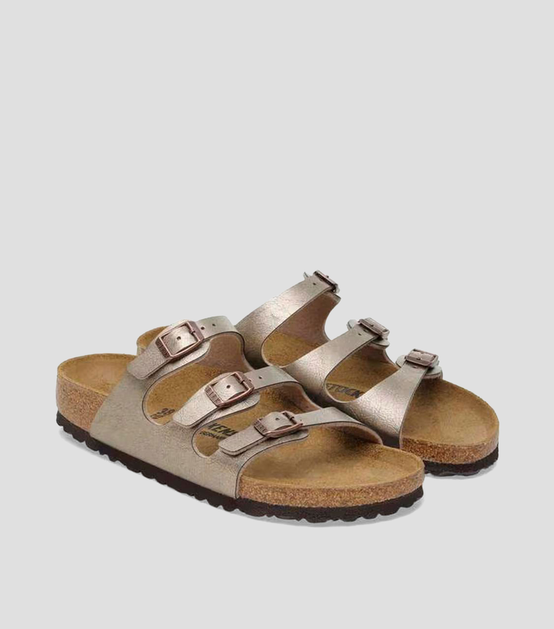 Sandalias planas Florida lisas Mujer