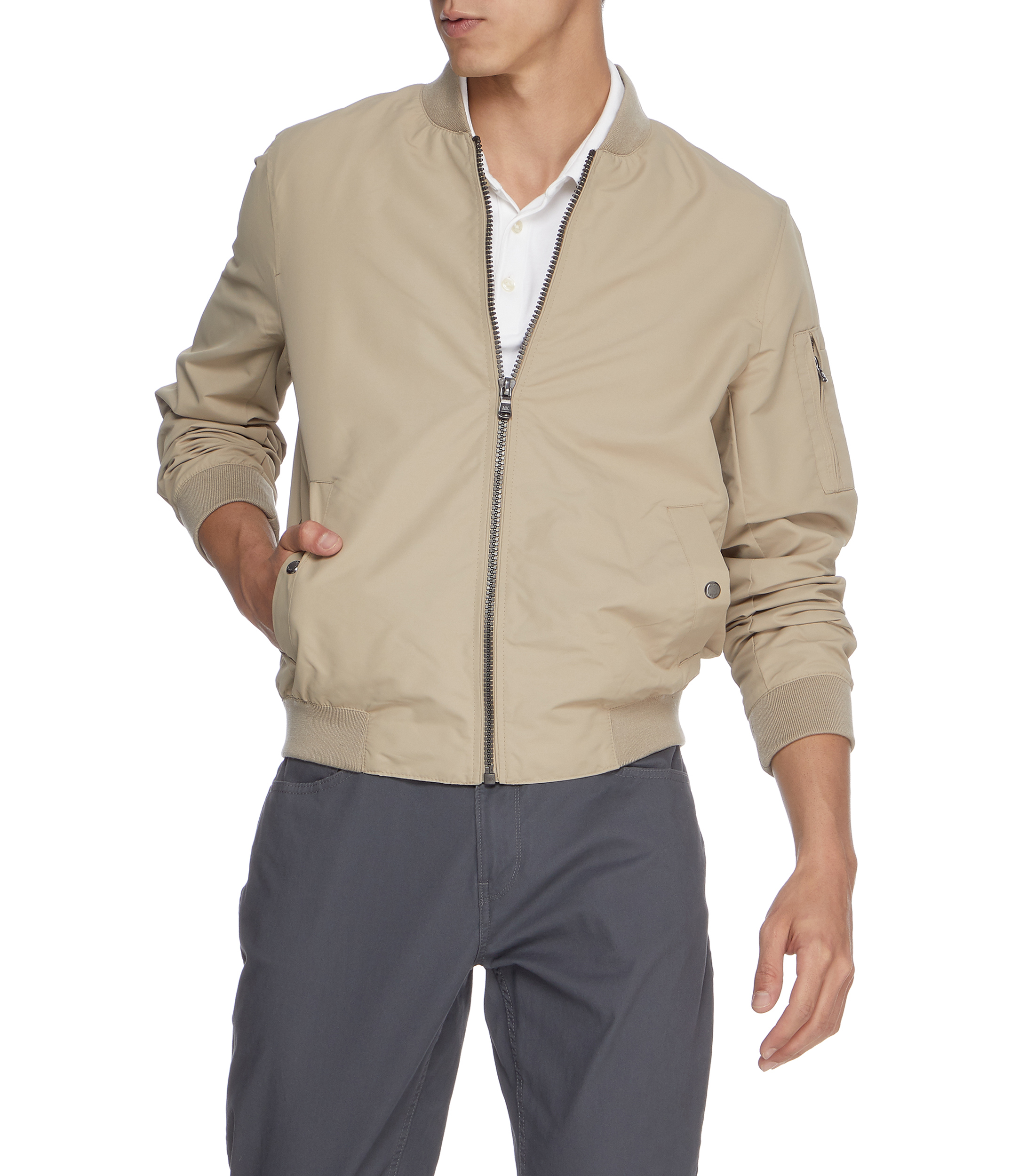 Michael kors sale bomber jacket