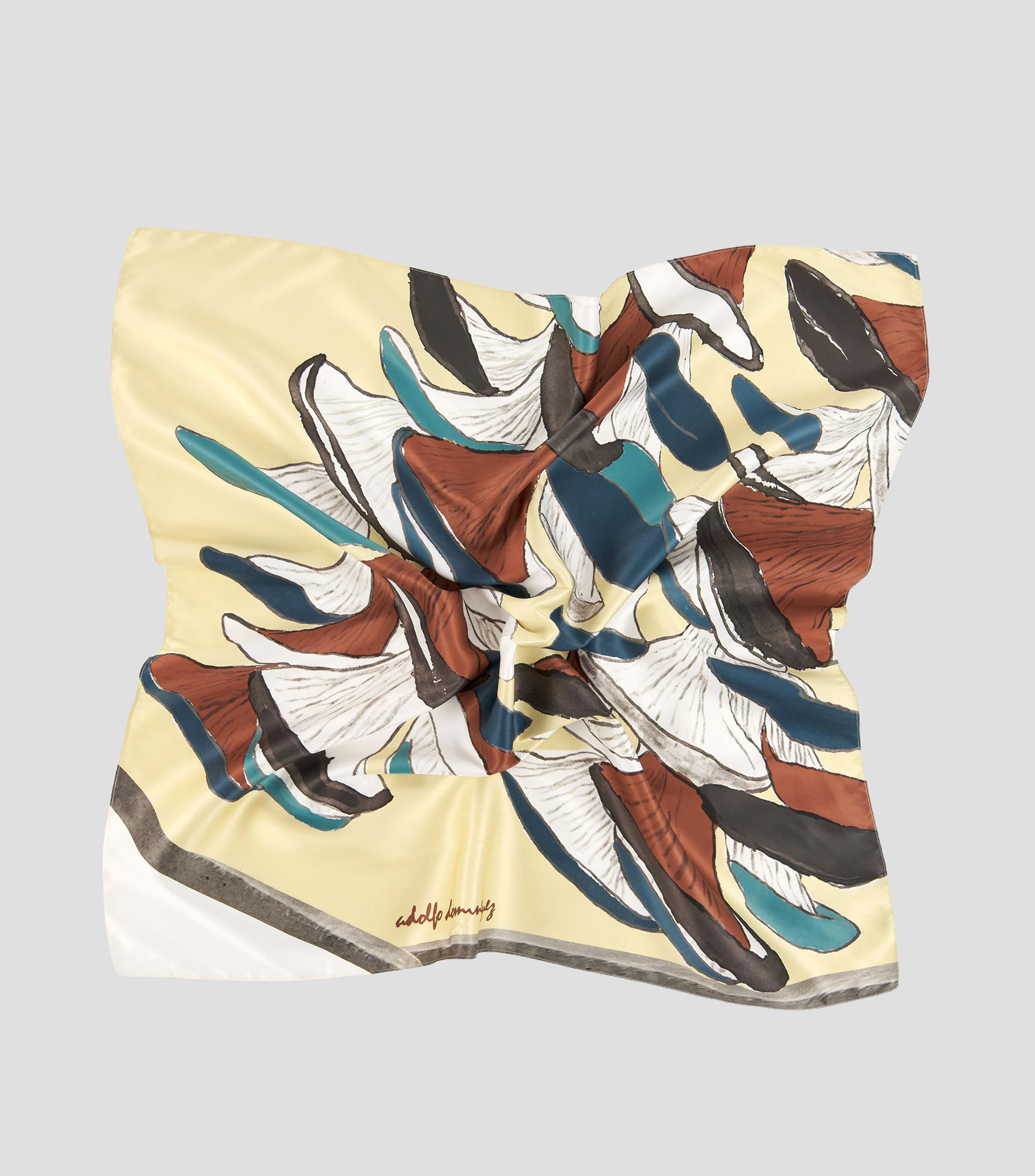 Chal estampado Mujer