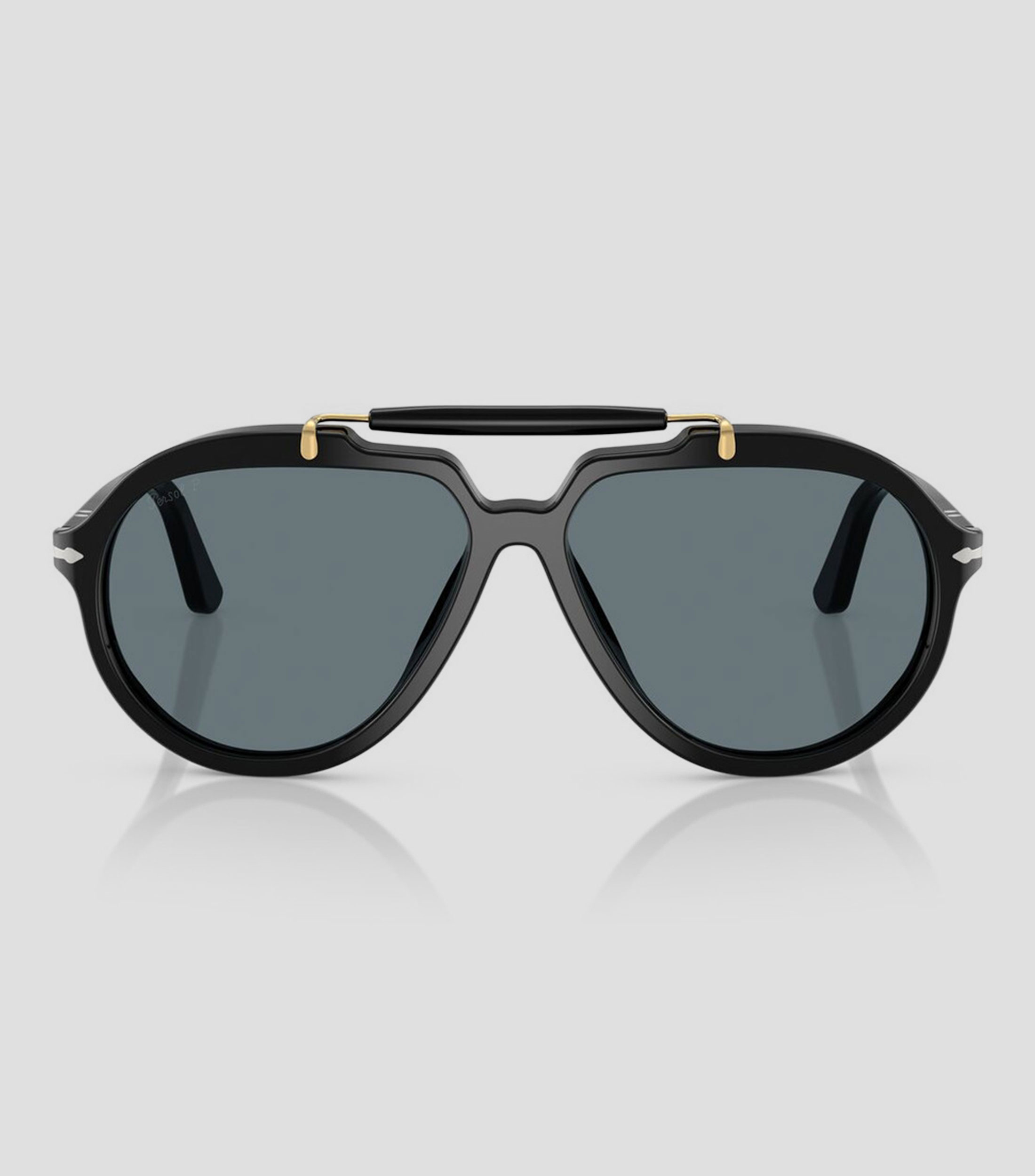 Lentes de sol aviador Senna Series negros Mujer