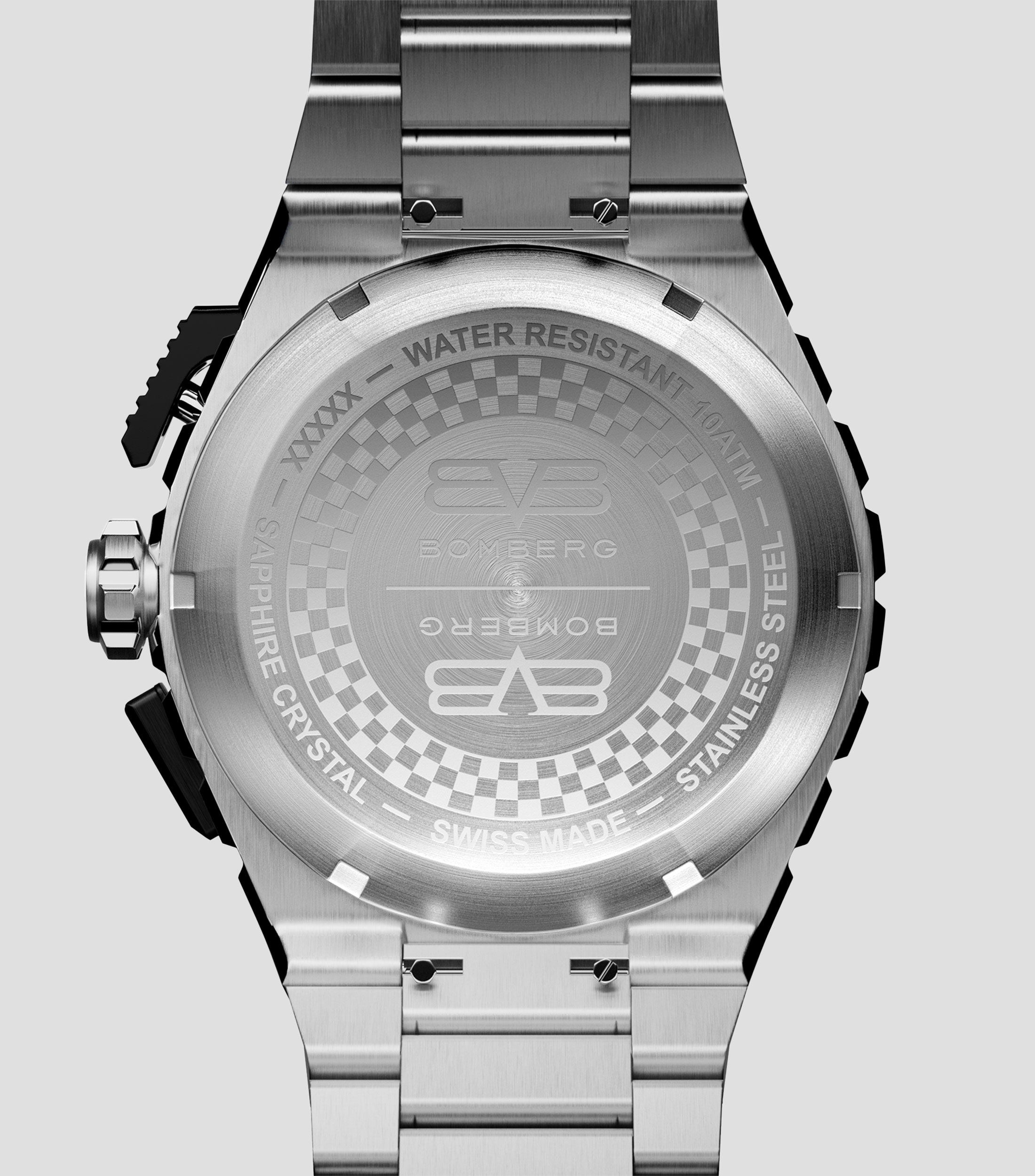 Reloj para Hombre Apex Pulse Casual Plateado