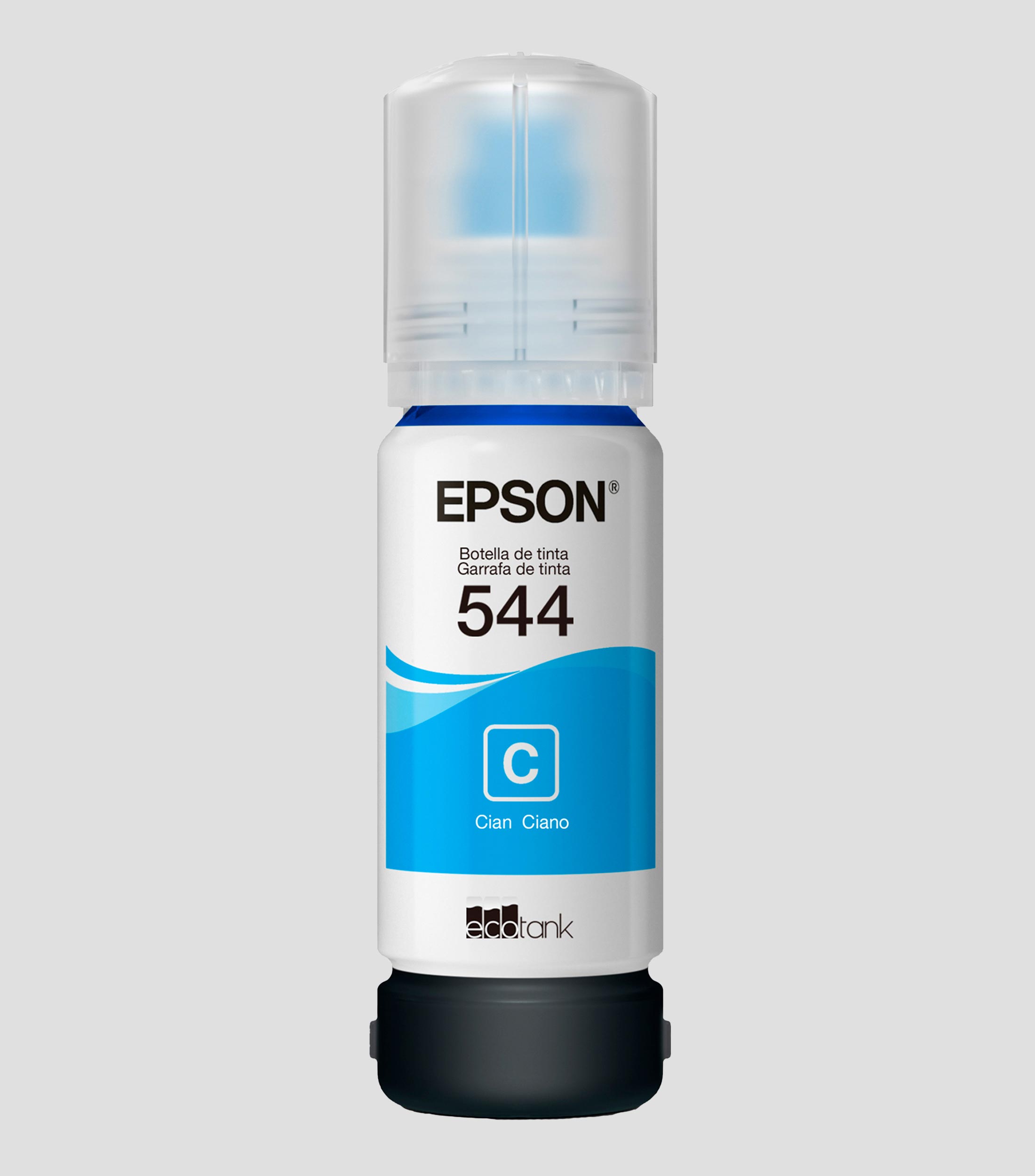Botella de Tinta 544 Cyan, 65 ml