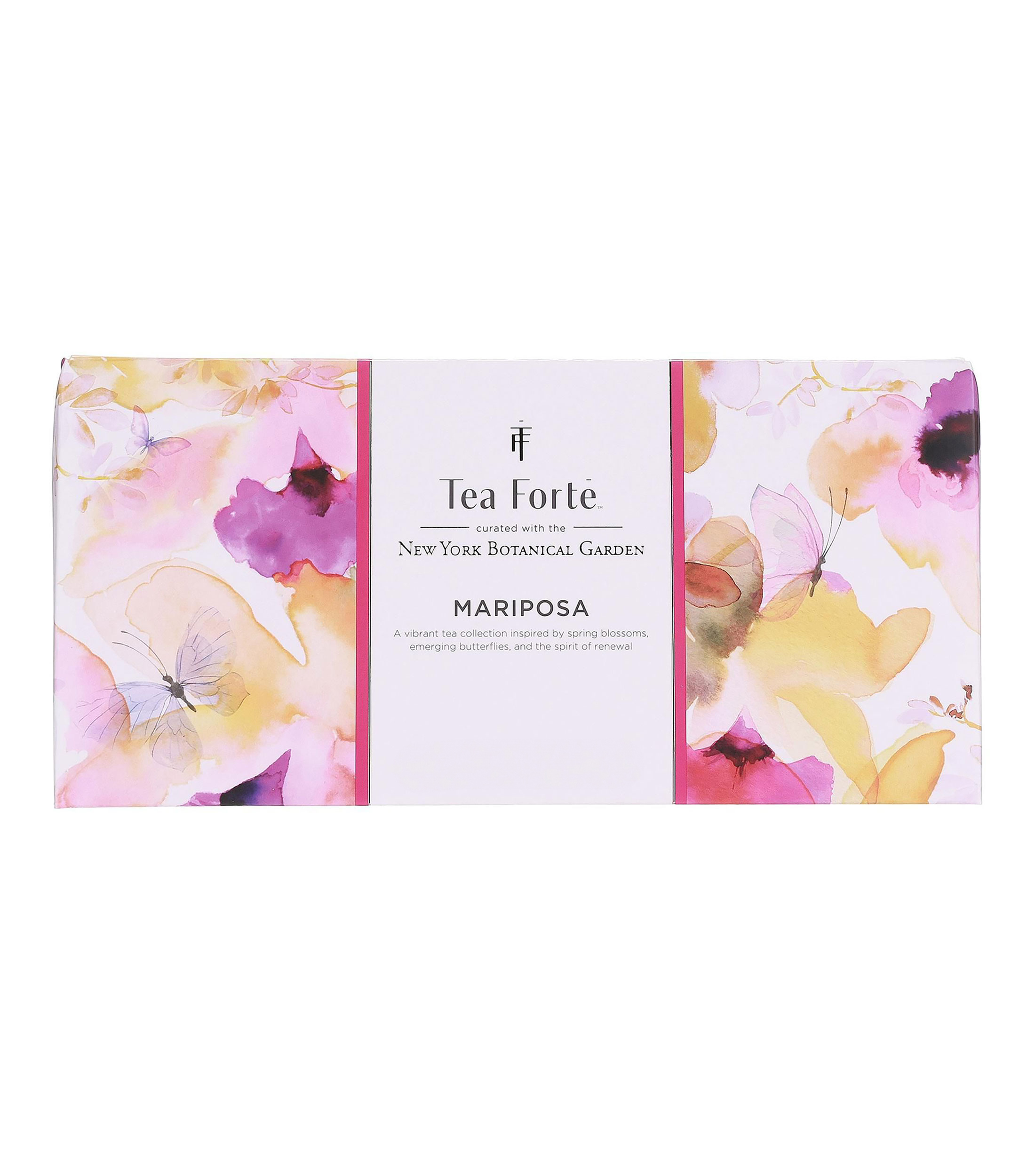 Set de Tes para Infusionar Mariposa, 62.8 g