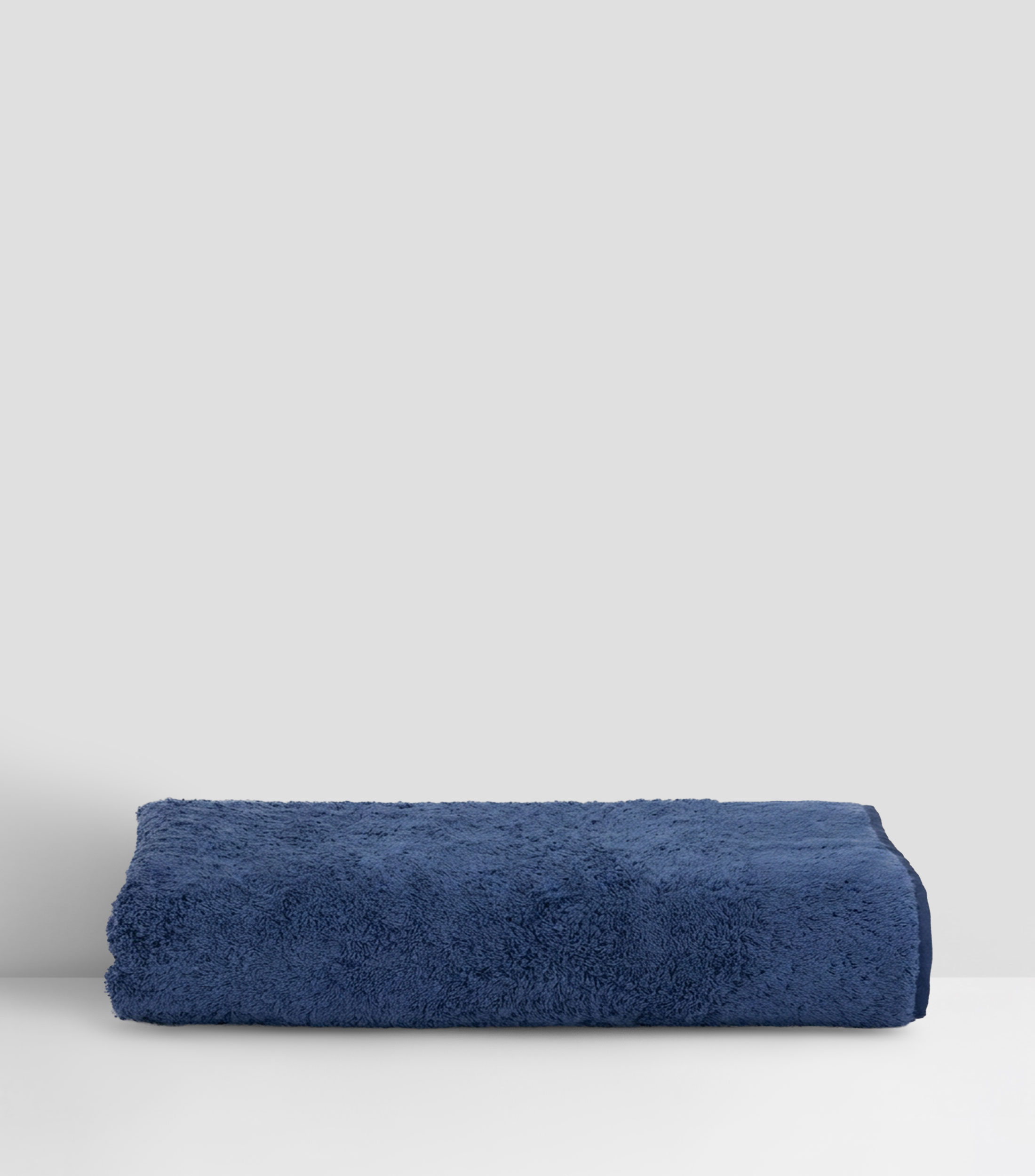 Toalla de medio baño Unito azul