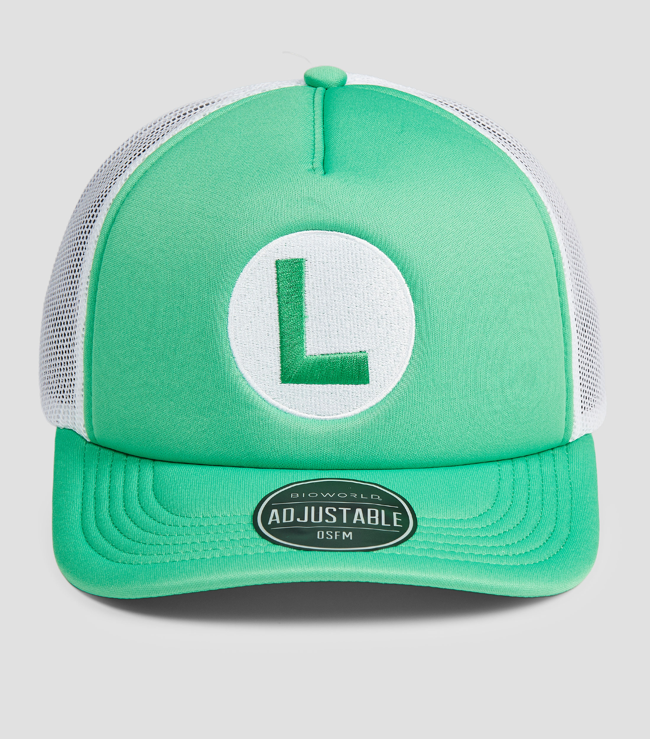 Gorra Super Mario - Luigi Niño