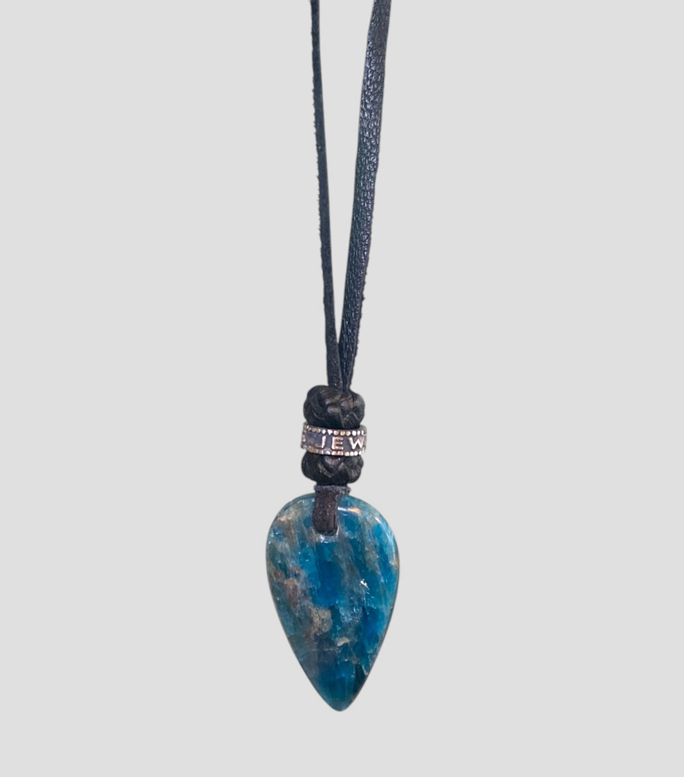 Collar Necklace con turquesa Hombre