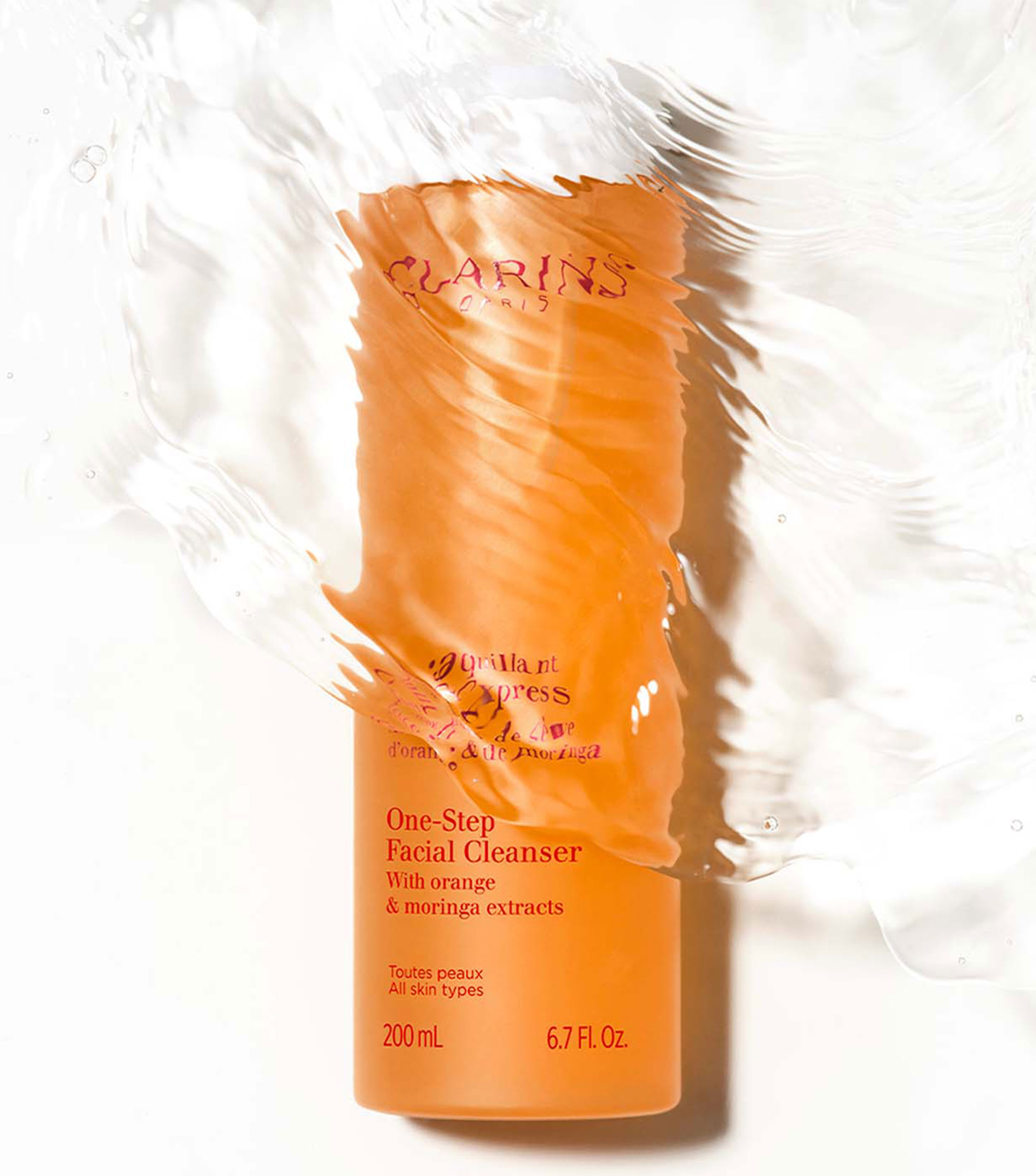Desmaquillante Tónico Exprés para Todo Tipo de Pieles, 200 ml