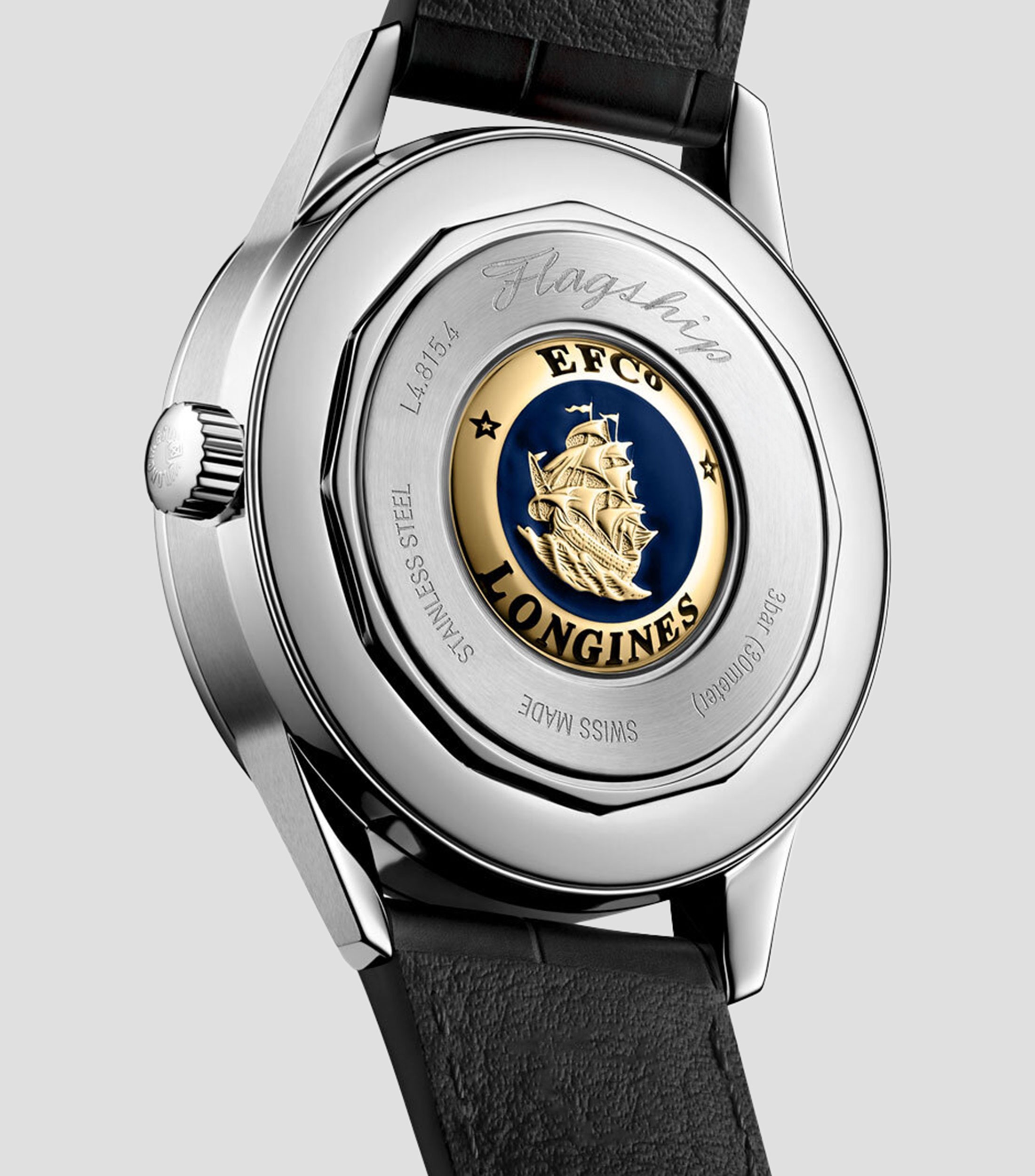 Reloj para hombre Flagship Heritage Casual Plateado
