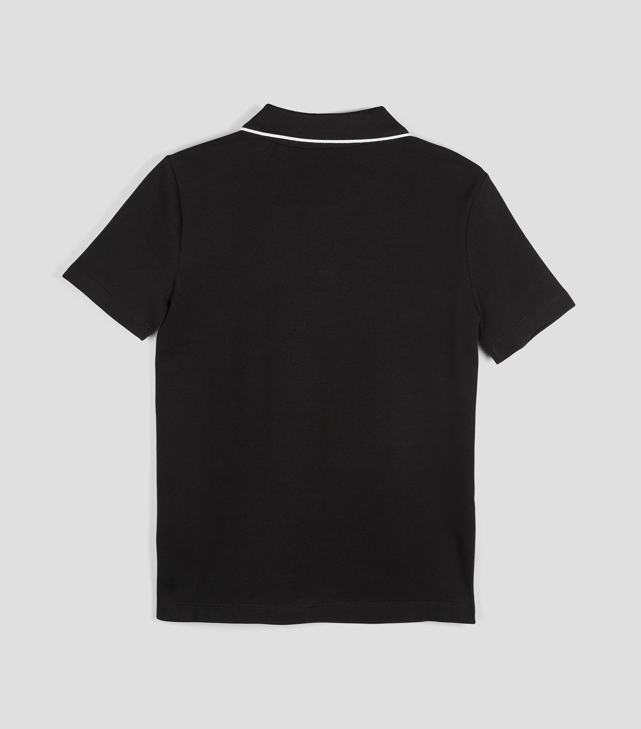 Playera tipo polo manga corta lisa Niño
