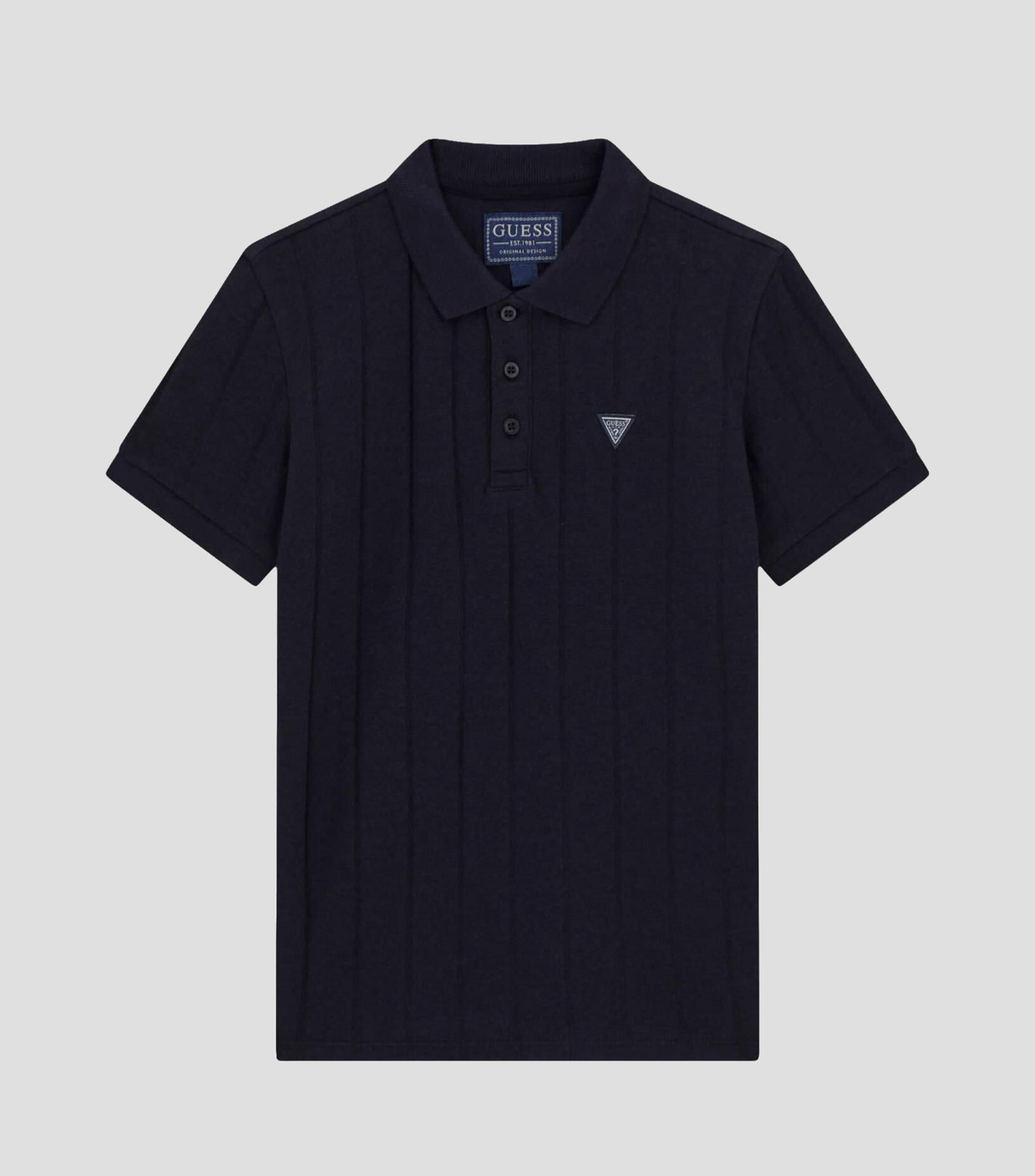 Playera polo manga corta lisa Niño