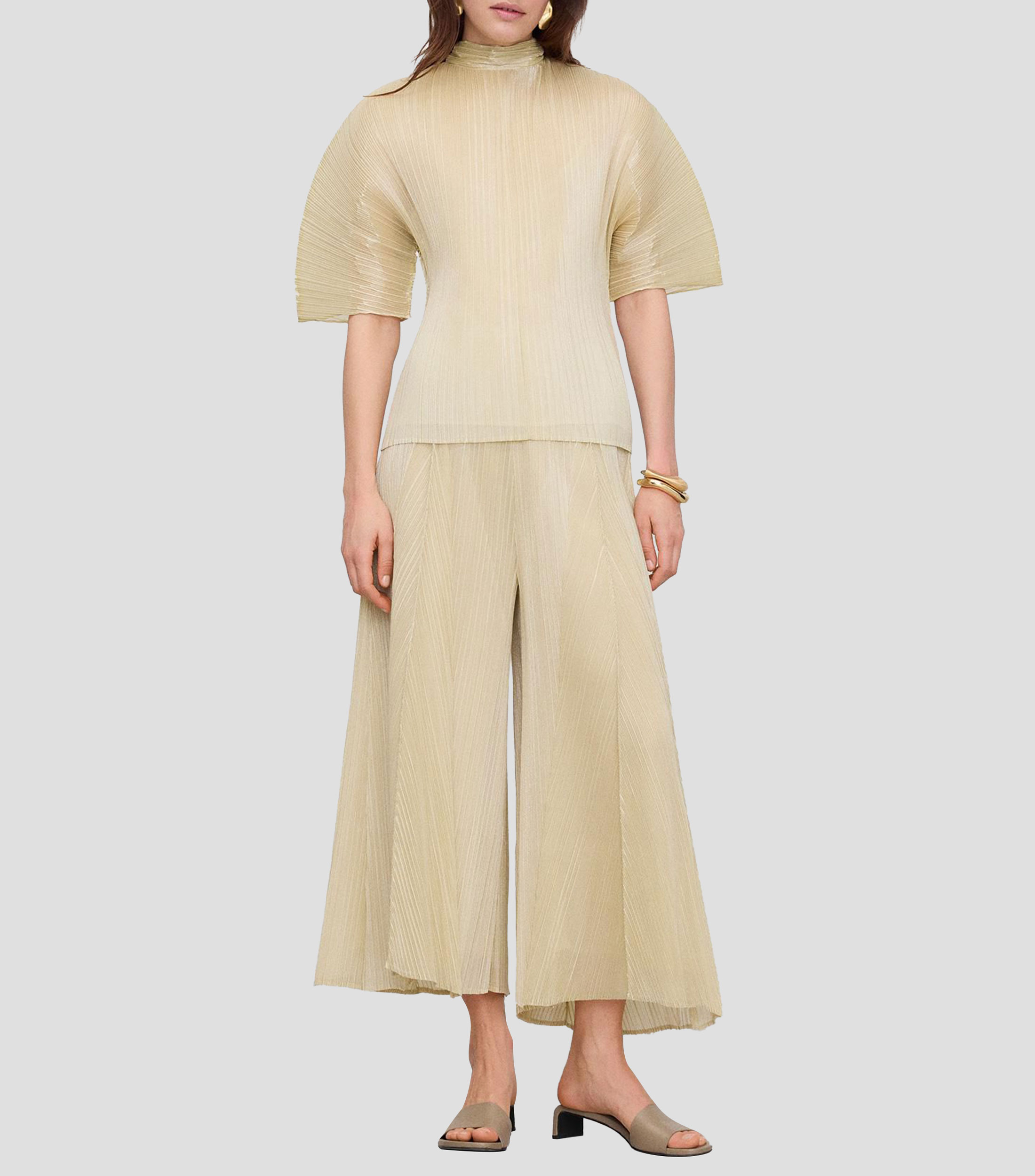 Pantalón palazzo Mujer