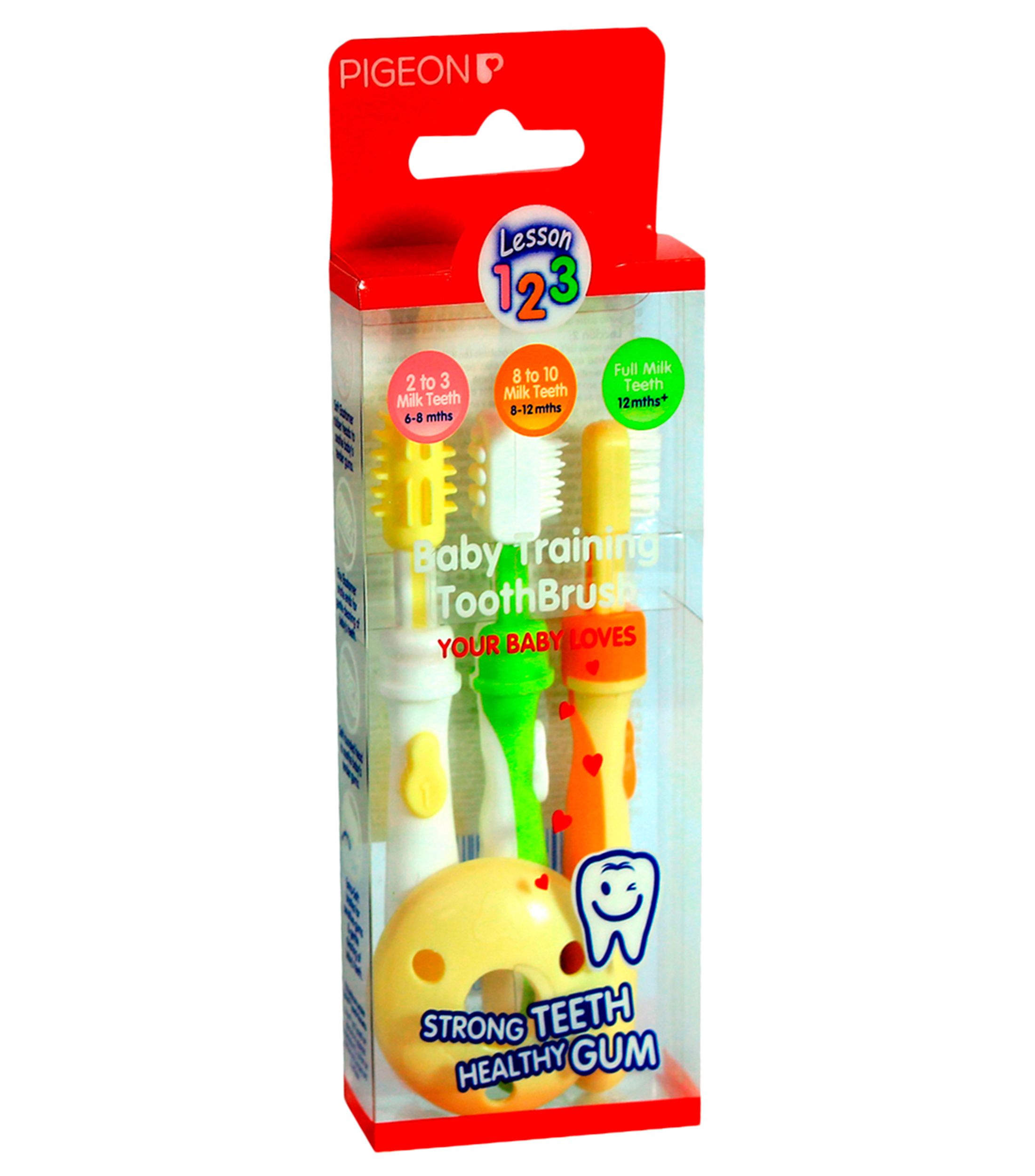 Set de Cepillo Dental para Bebé
