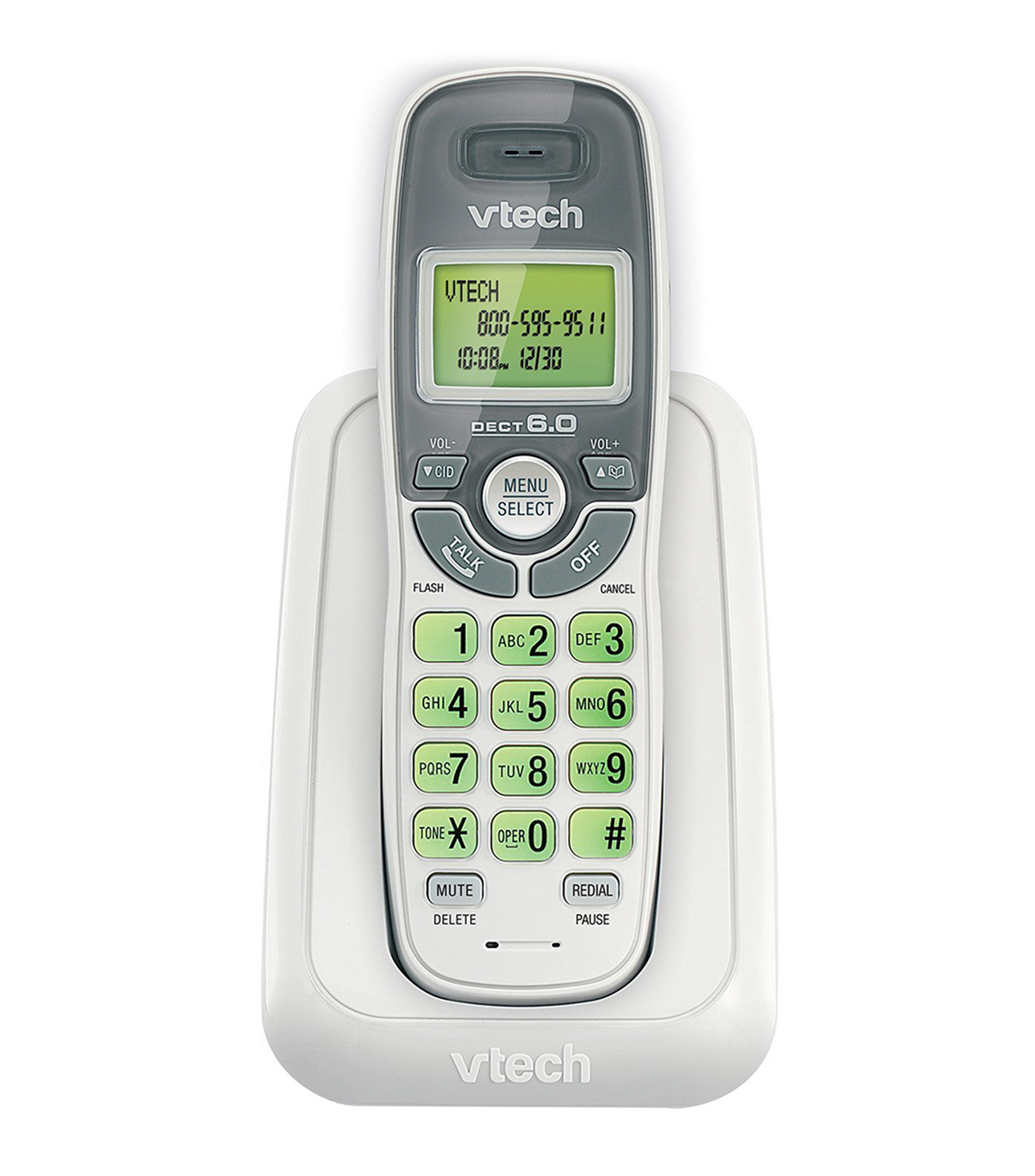 Teléfono De Casa Sencillo Vt680w Blanco Vtech - Foto 5