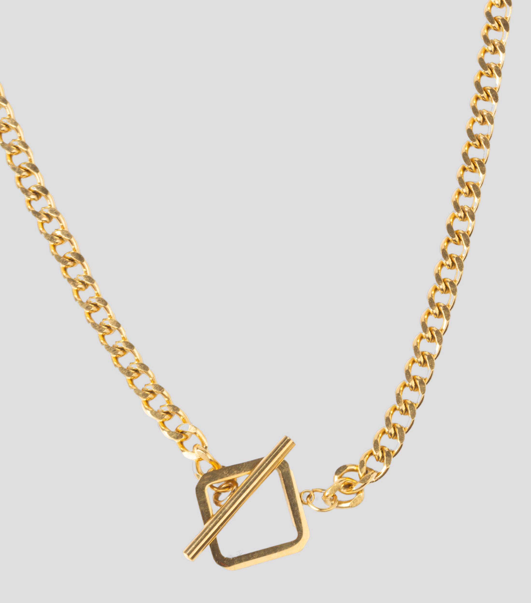 Cadena con Cuadro Mujer