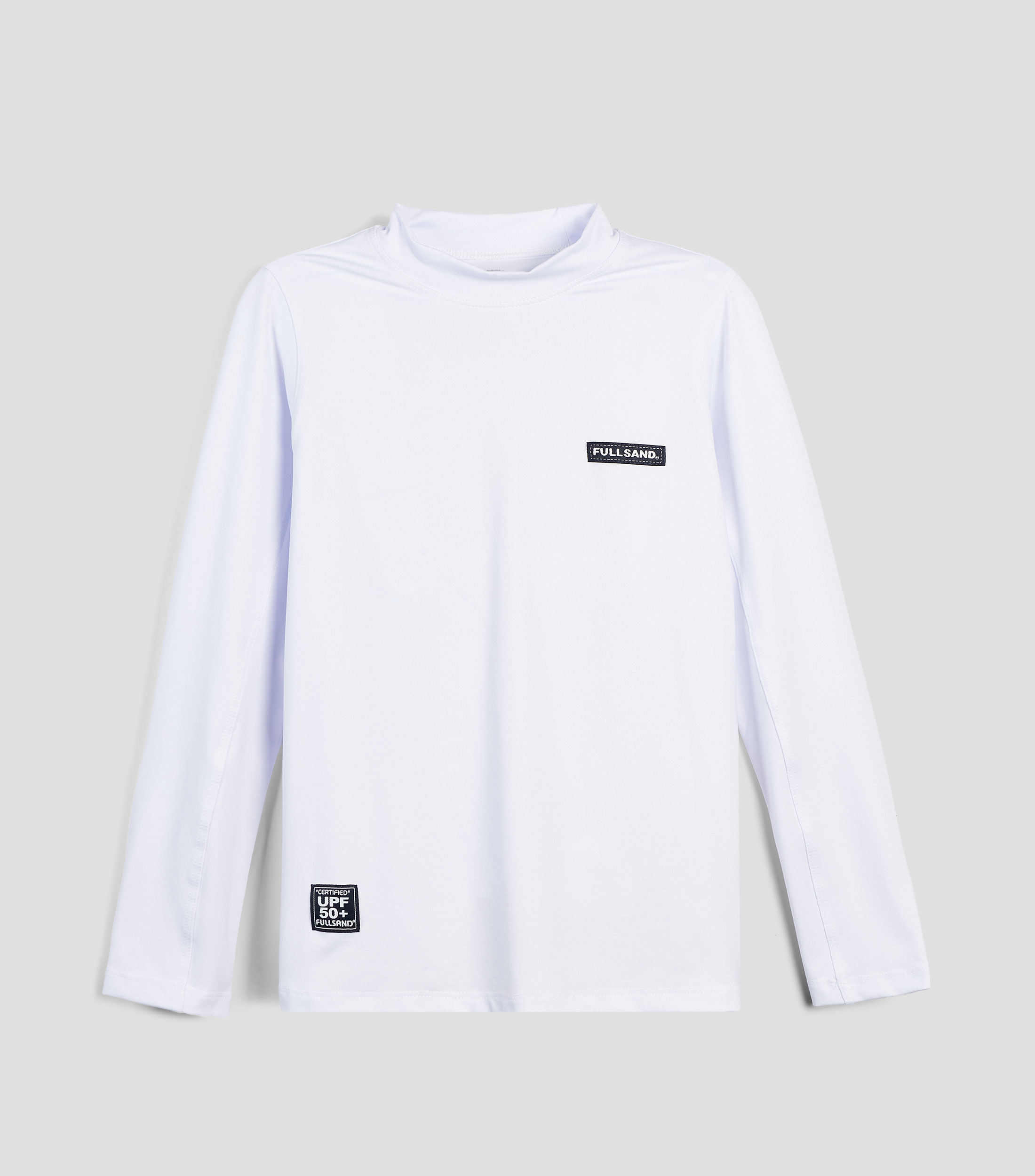 Playera traje de baño lisa Niño