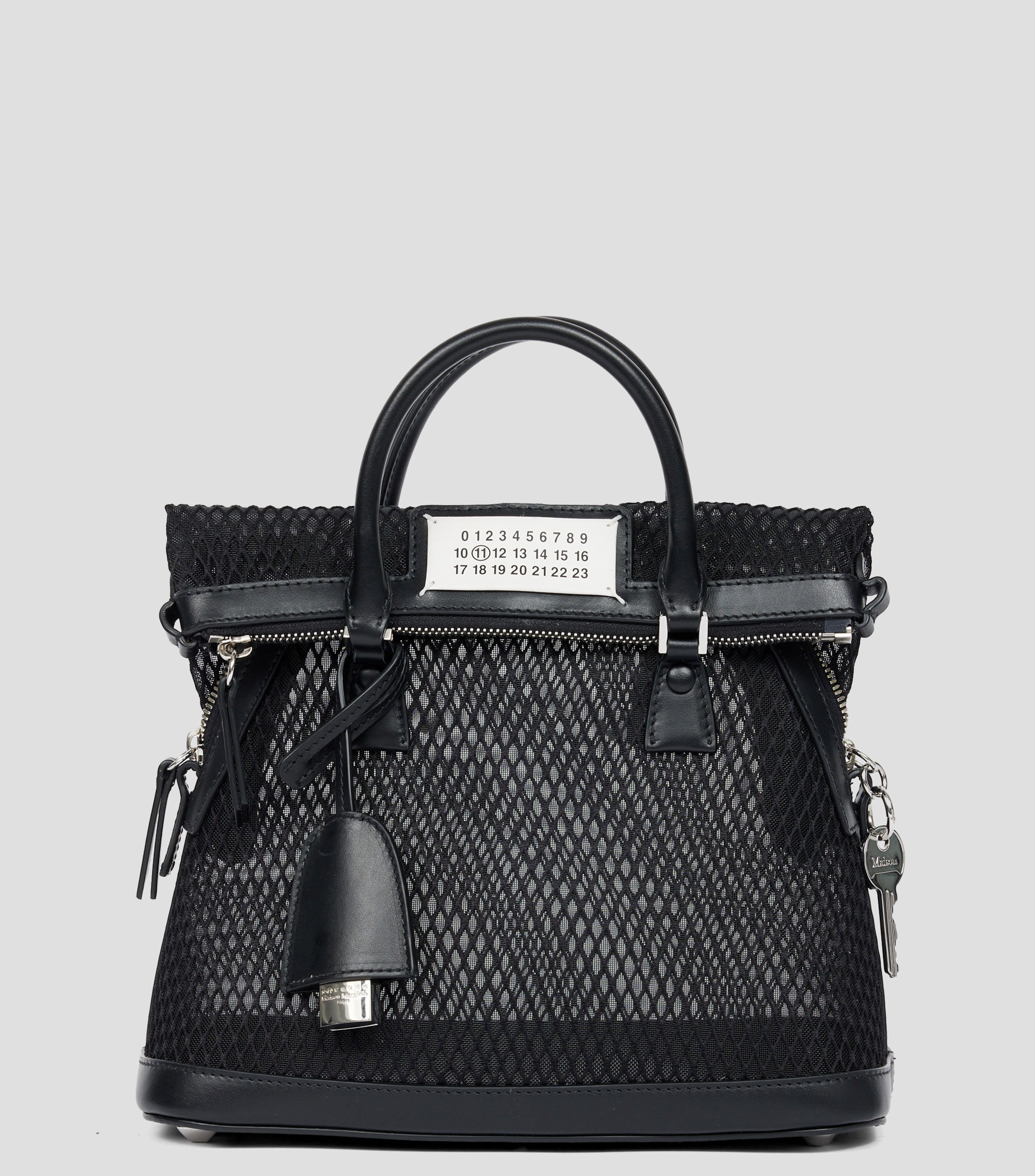 Bolsa shoulder en piel 5AC Classique Mini Mujer