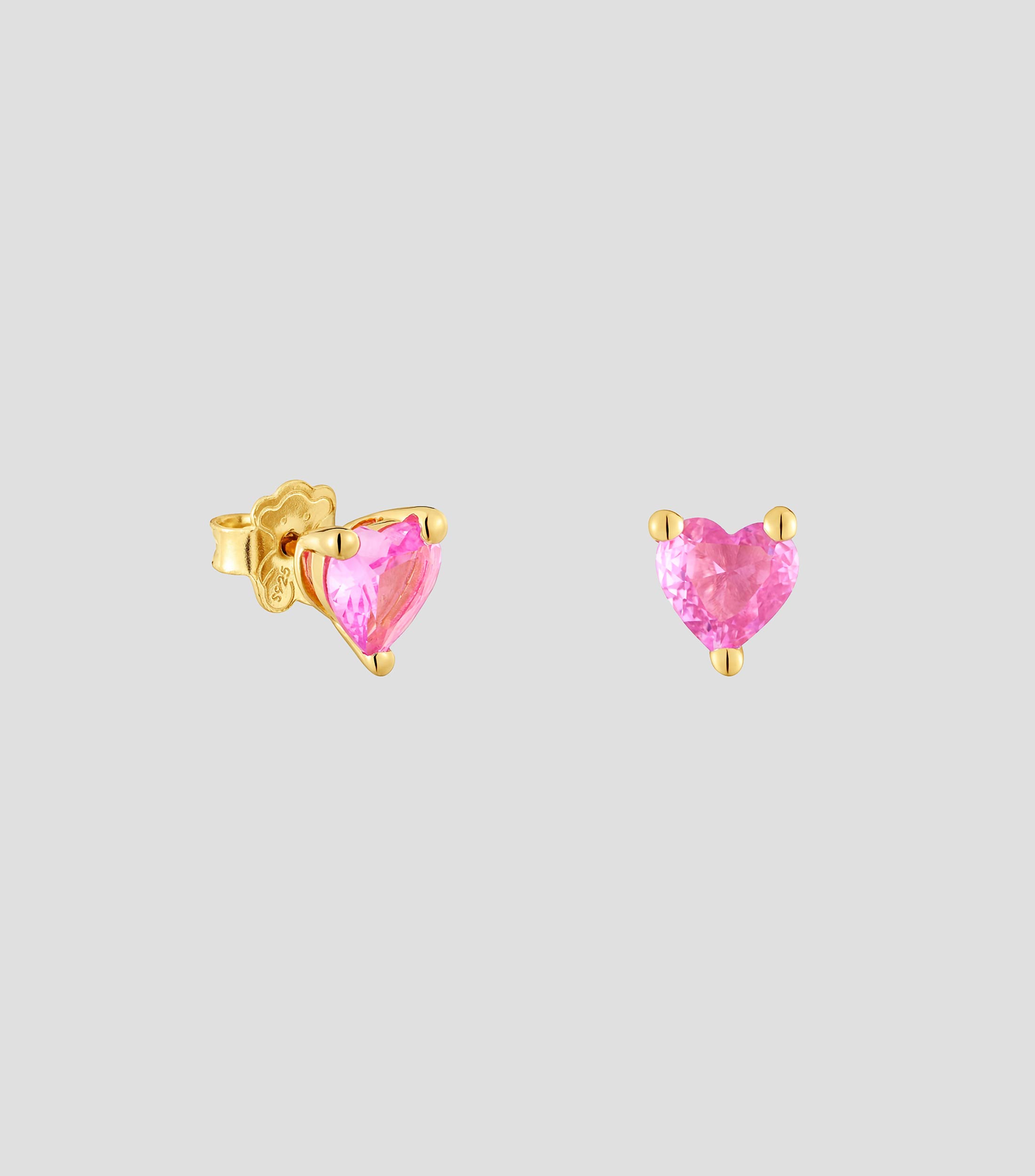 Aretes en Plata Garden Of Love Mujer