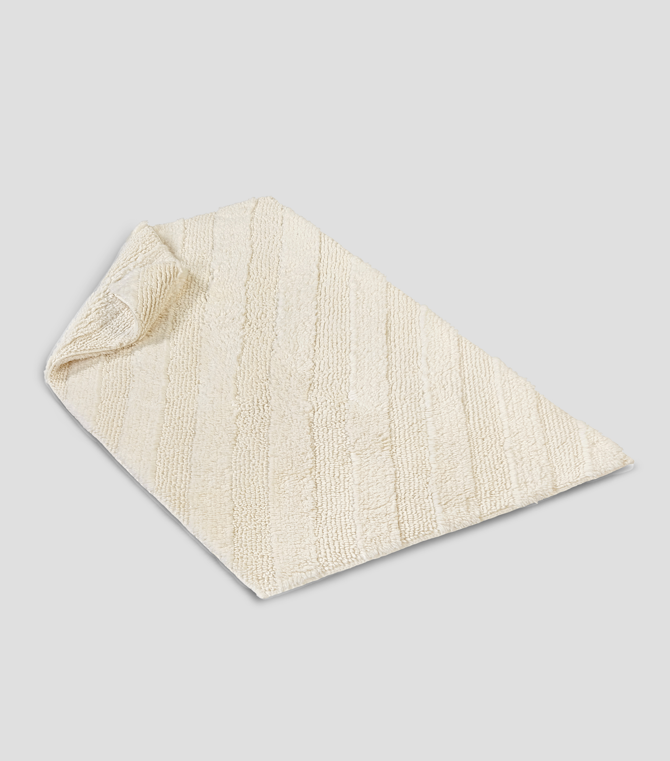 Tapete de baño Tufted hueso