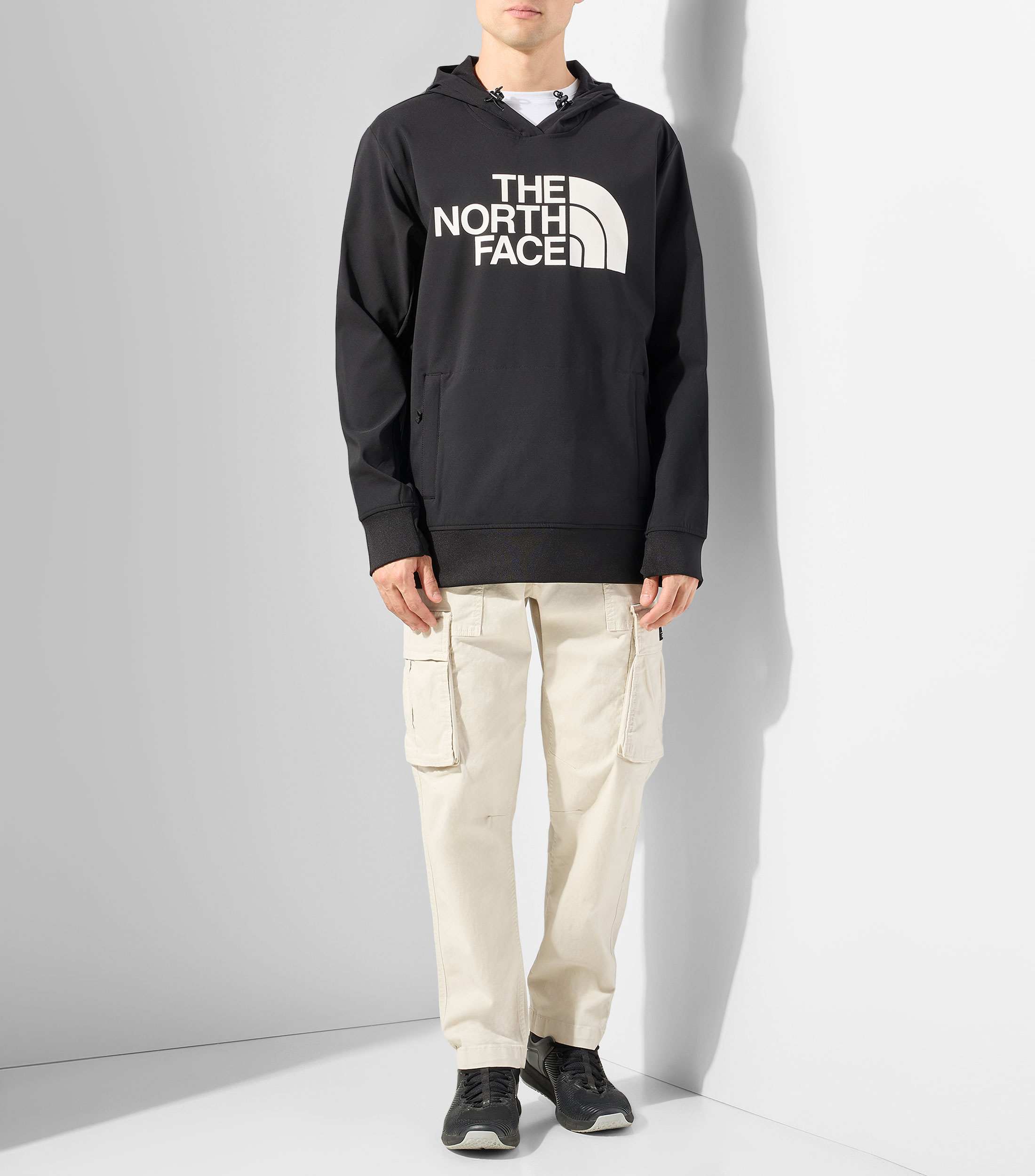 Sudadera canguro Tekno con logo Hombre