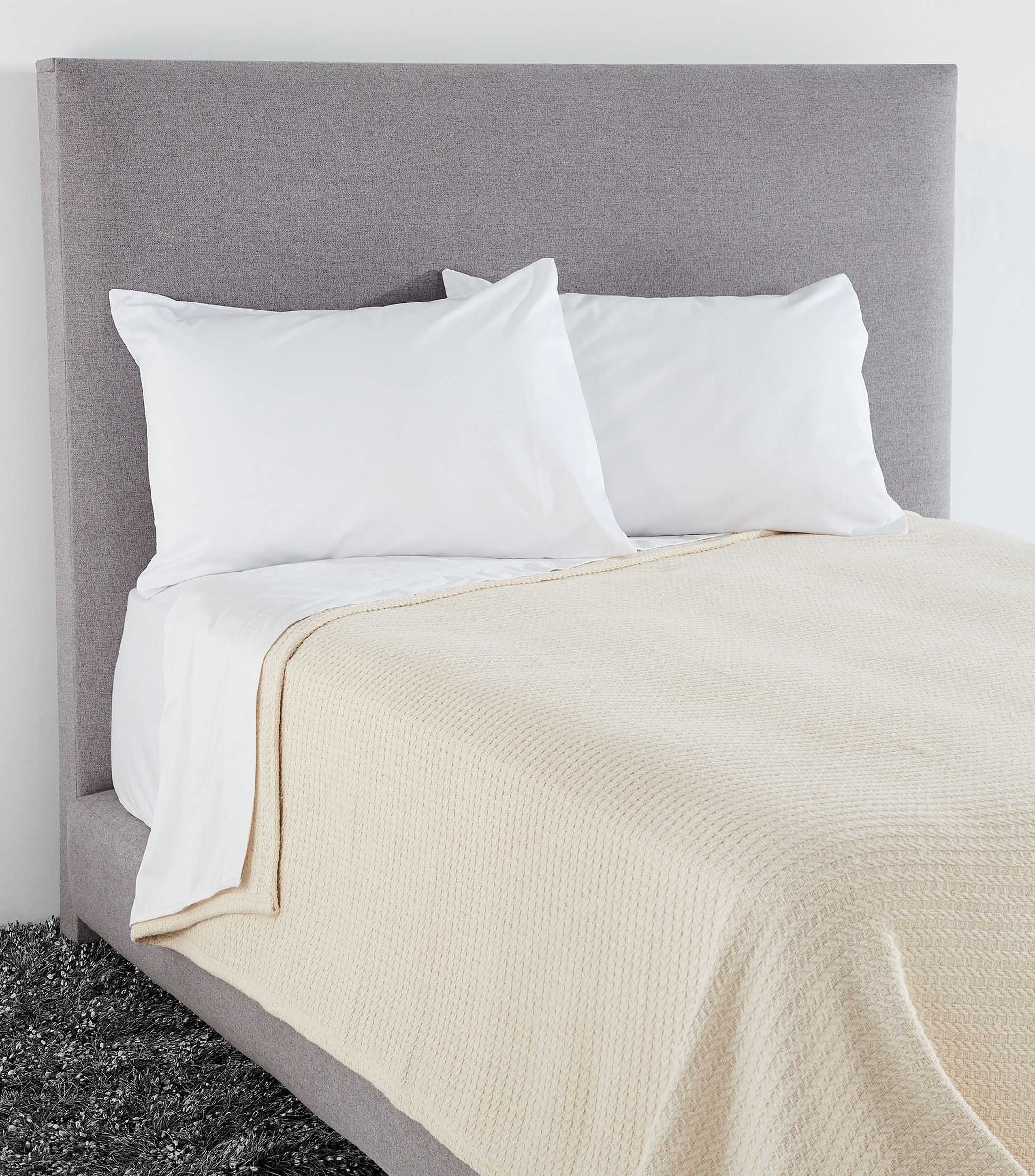 Cobertor King Size Beige