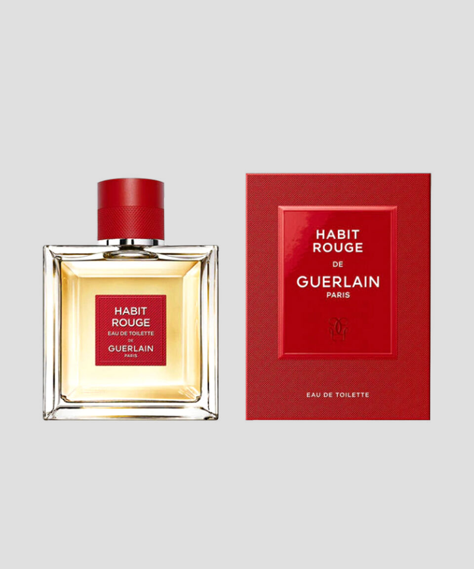 Perfume Habit Rouge, Eau de Toilette 100 ml para Hombre