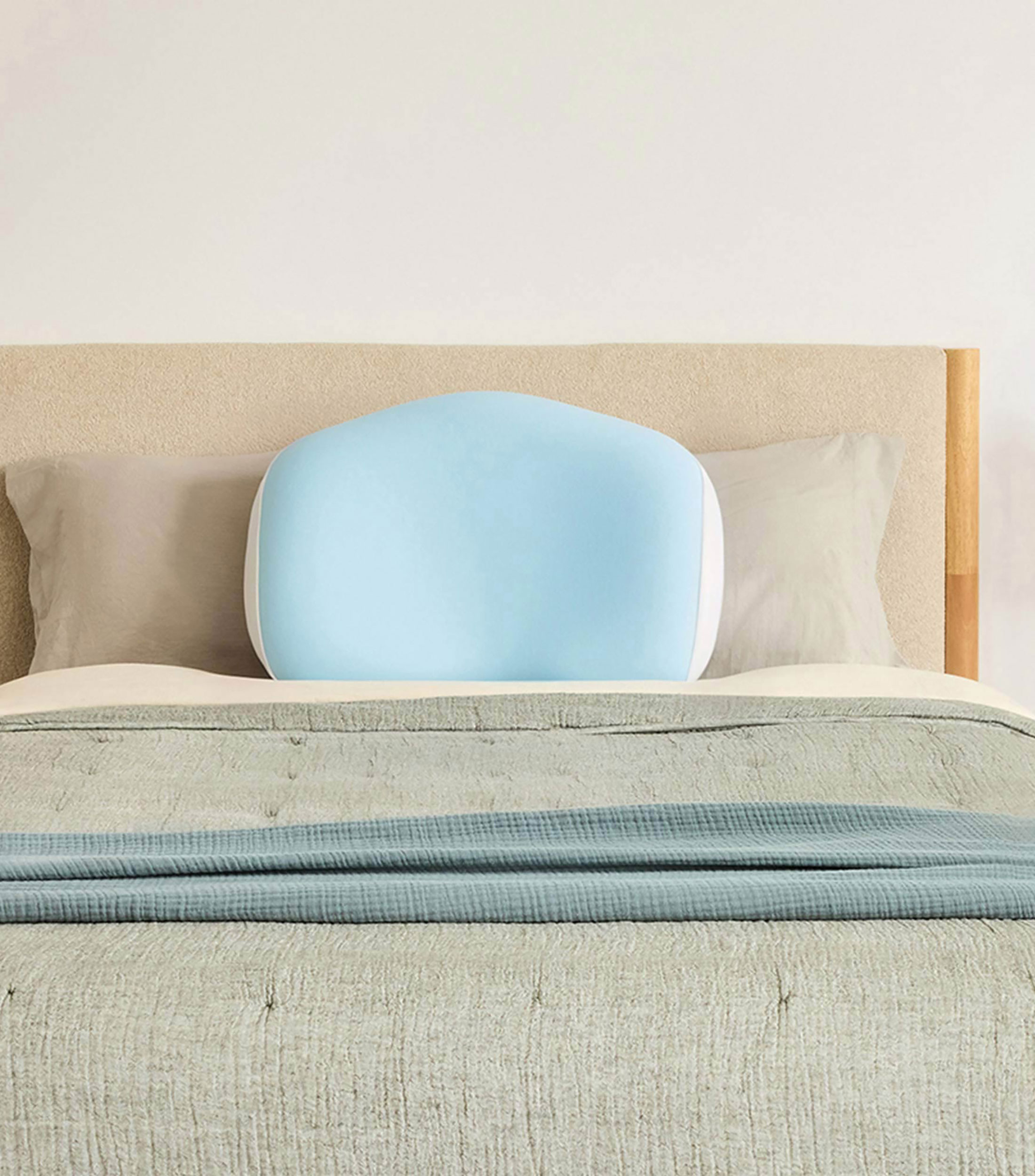 Almohada Individual Confort Medio Cloud Curve