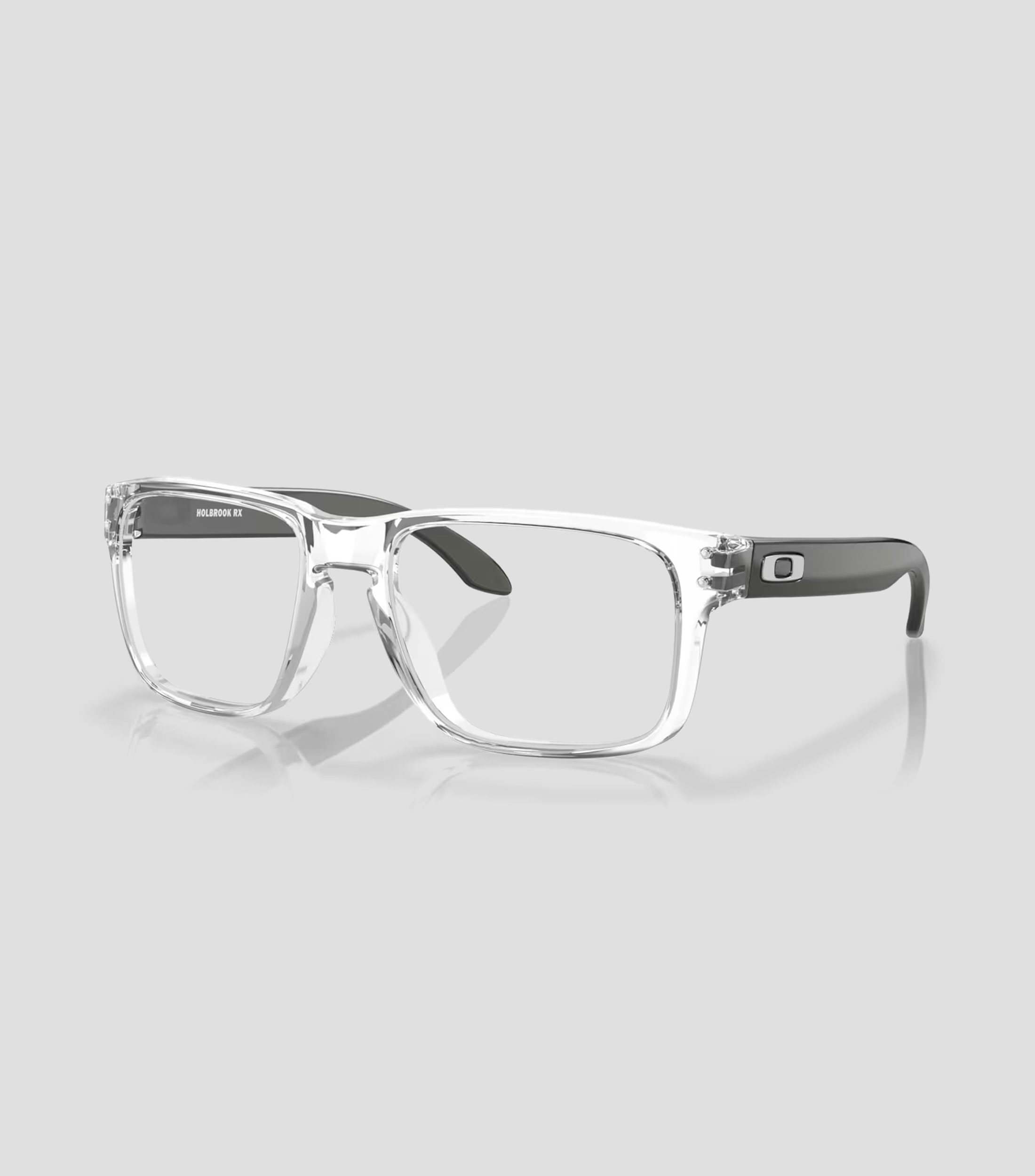 Lentes oftálmicos cuadrados Holbrook blanco traslucido Hombre