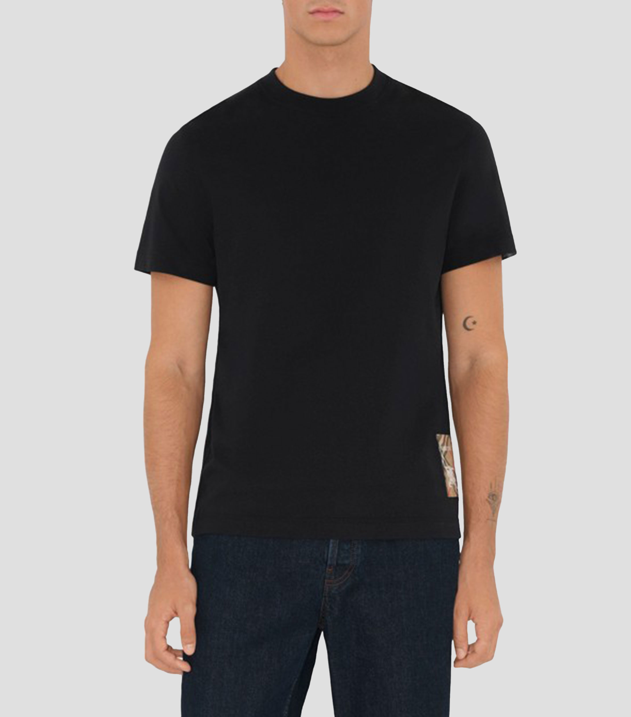 Playera cuello redondo manga corta Hombre