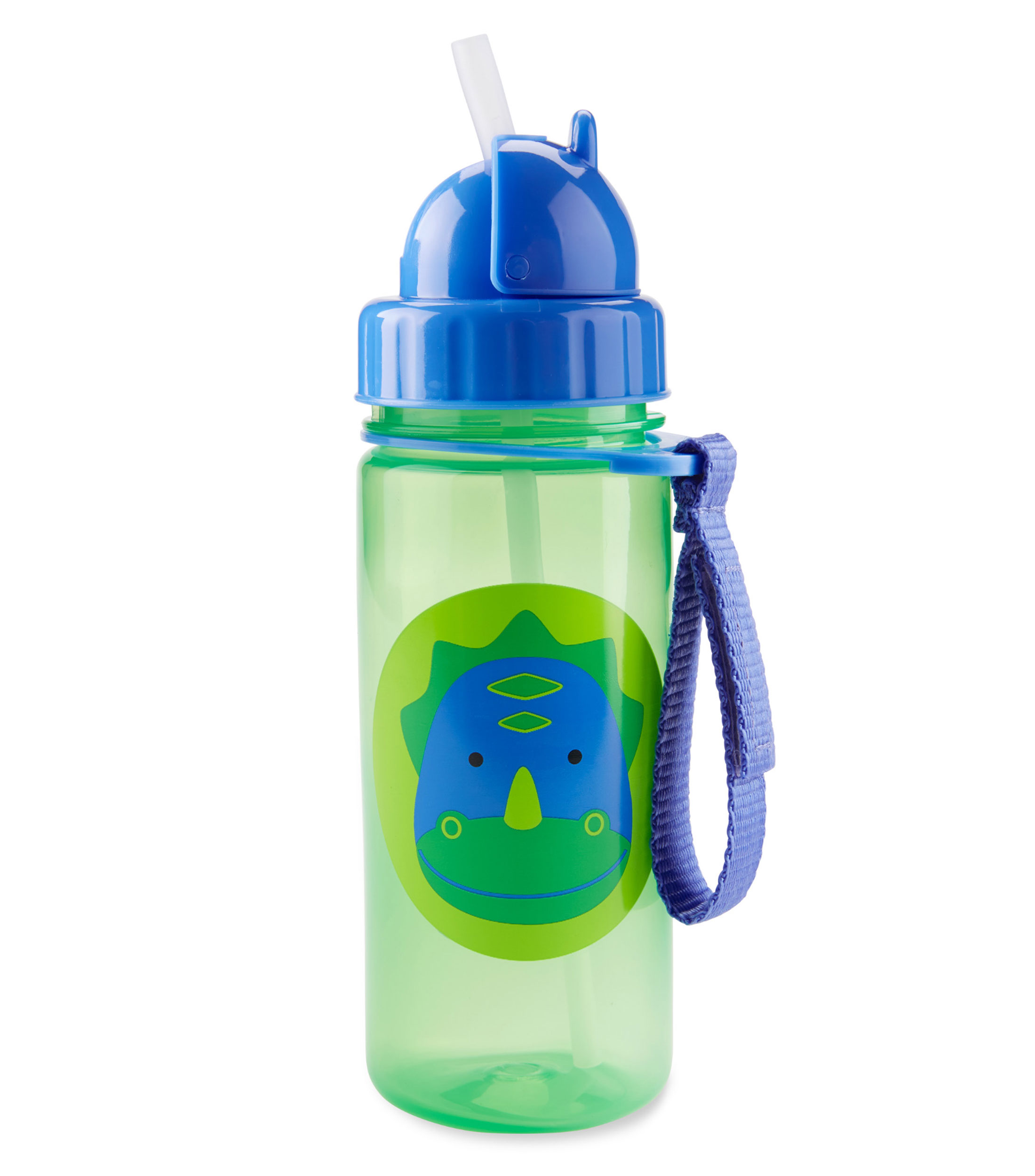 Botella con Popote