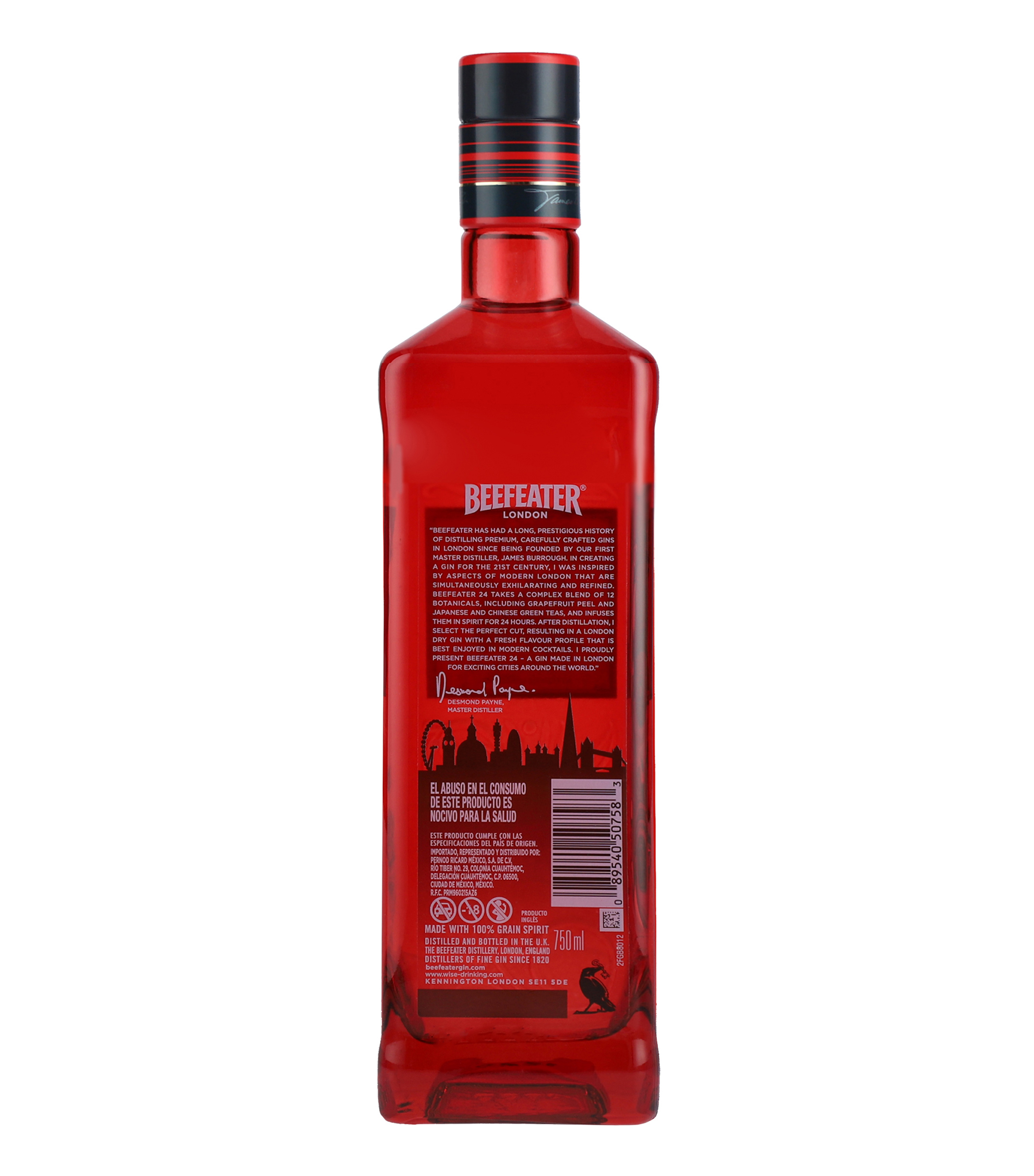 Ginebra 24, 750 ml