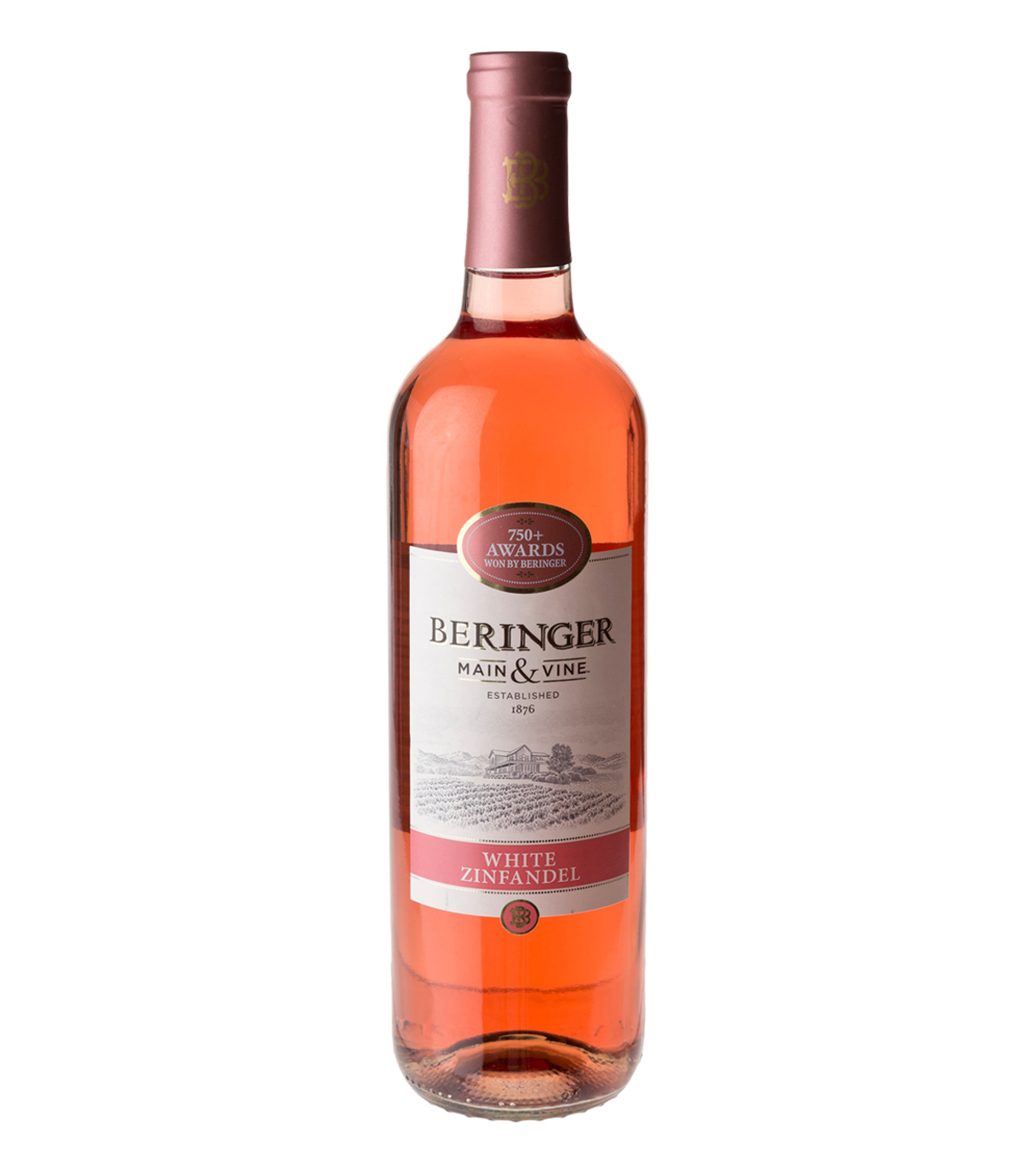 Beringer Vino Rosado, 750 ml El Palacio de Hierro