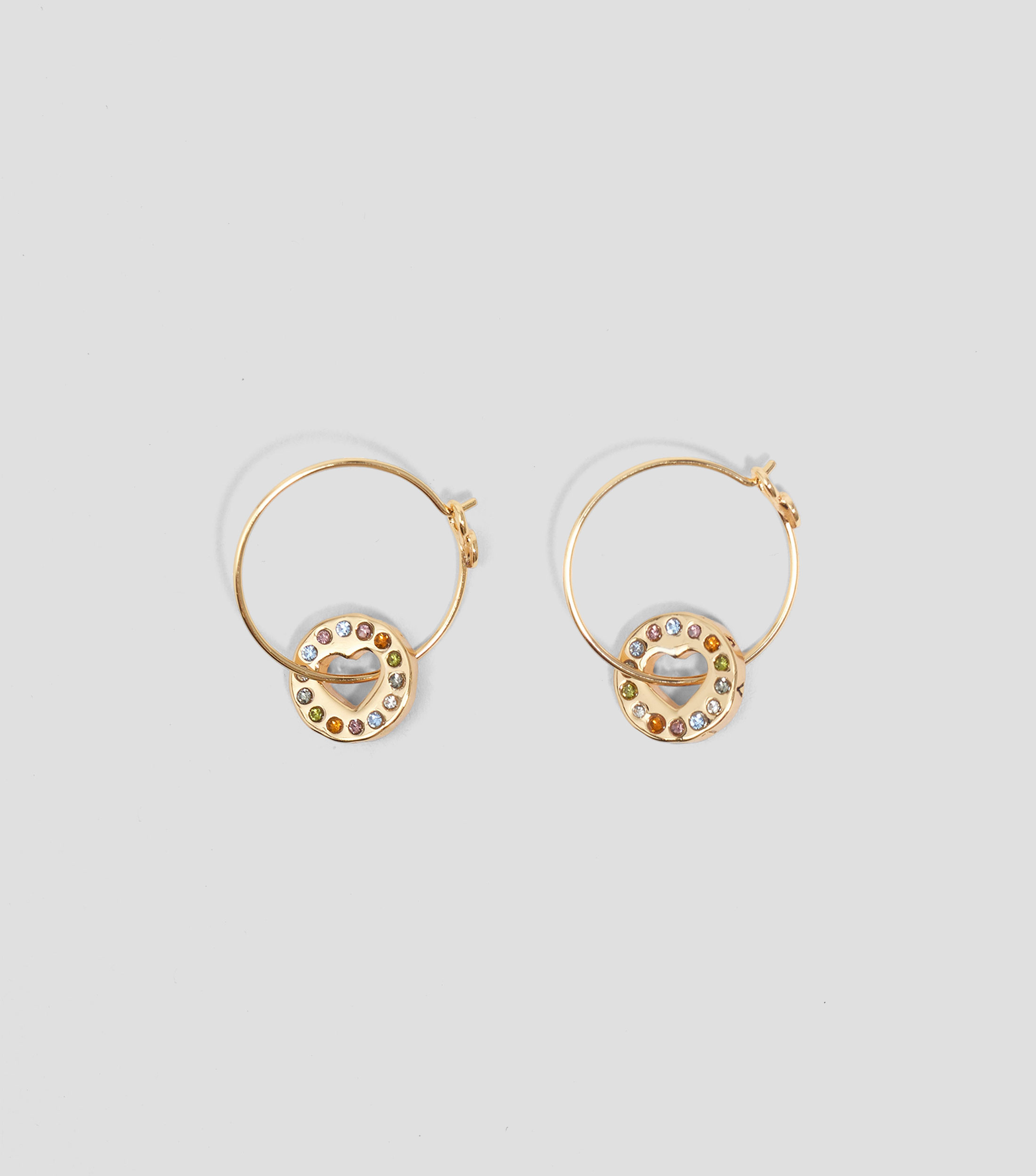 Aretes Corazón Mujer