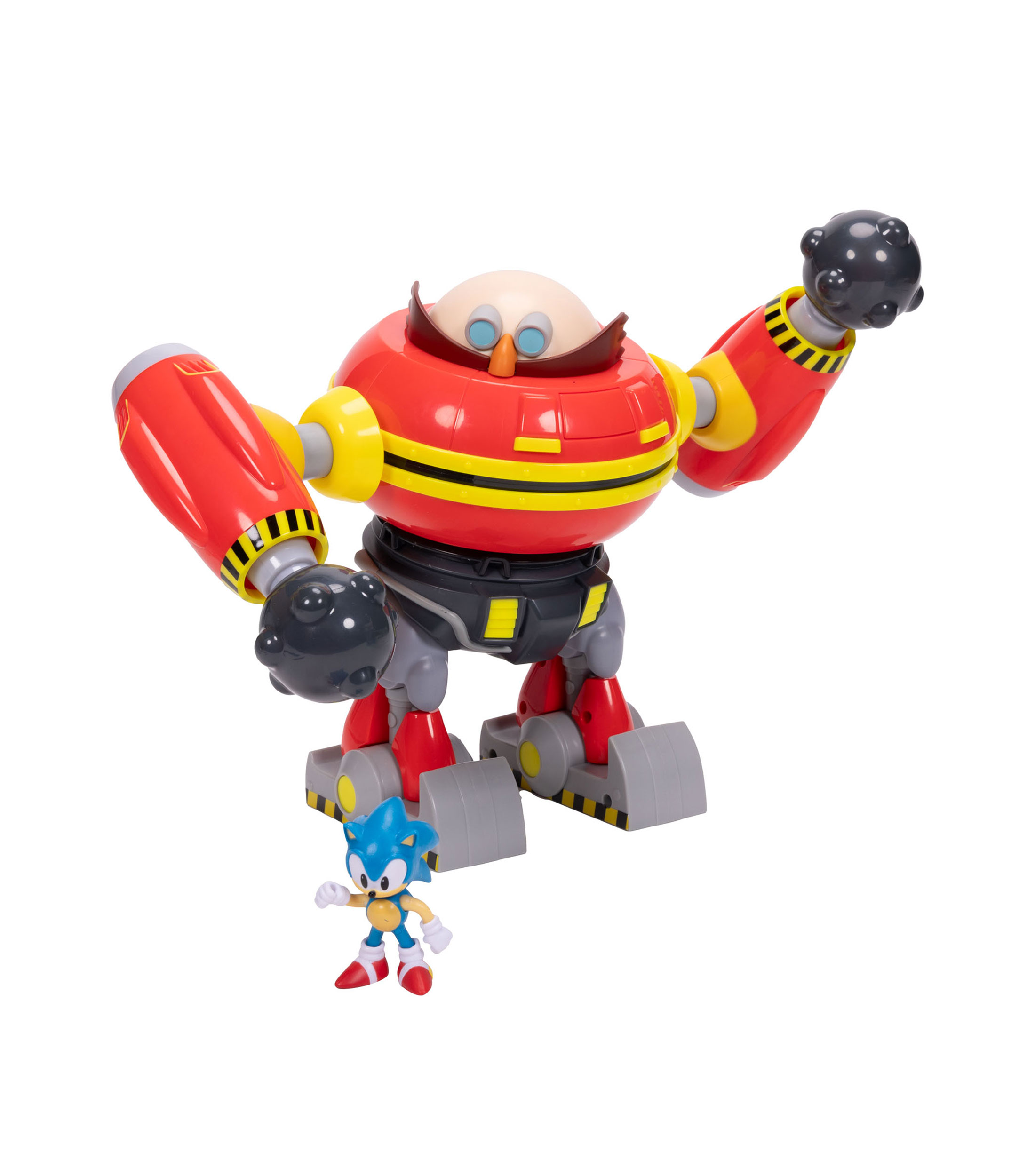 Sonic 2.5 Hammer Egg Robot Battle