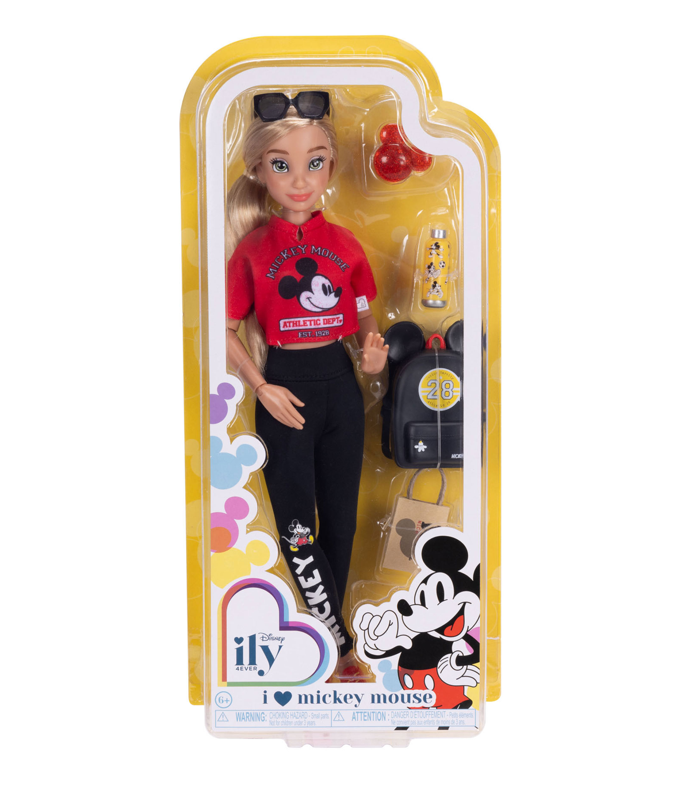 Muñeca Ily Inspired by Mickey Fashion Doll