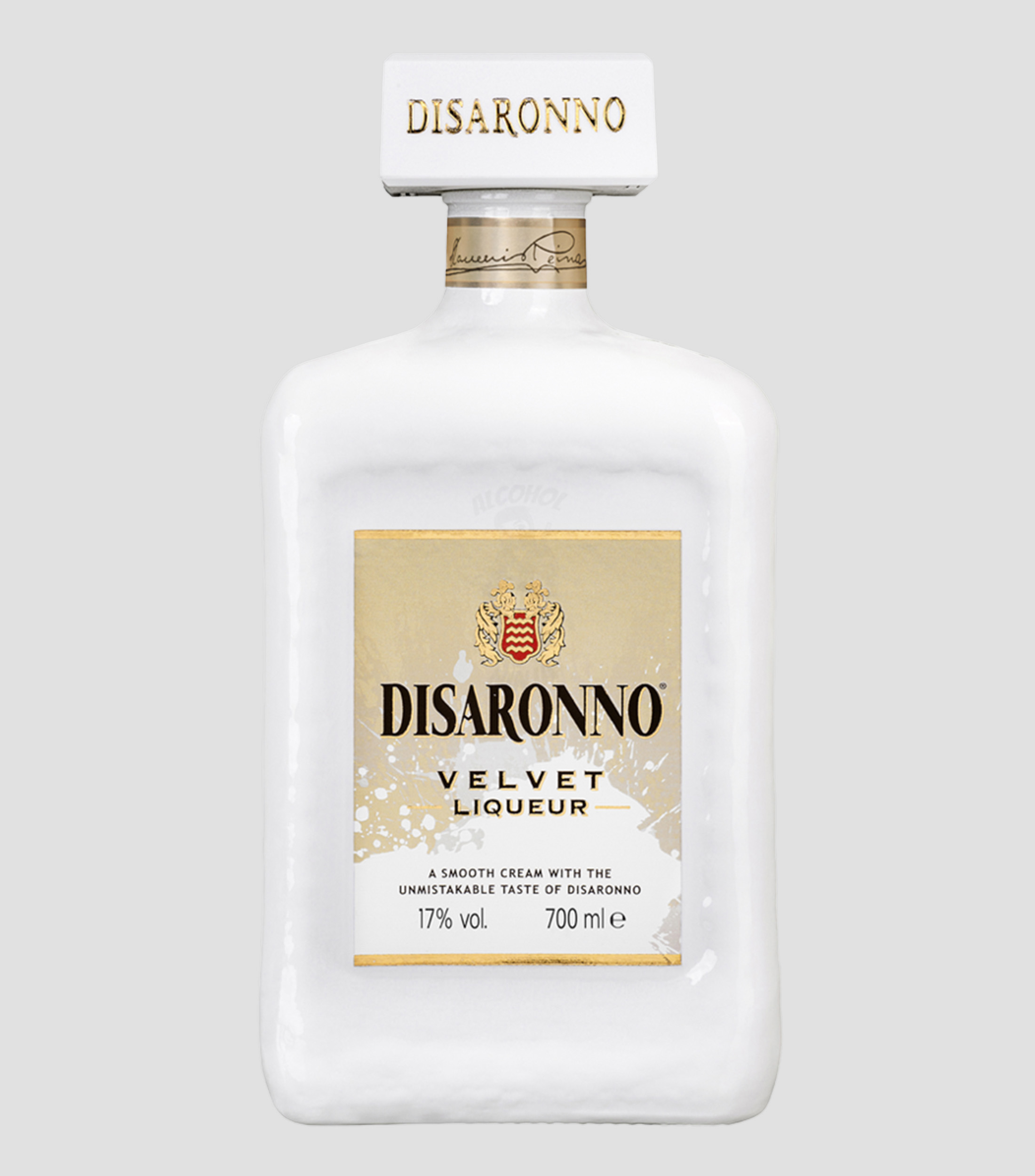Crema de licor Disaronno Velvet, 700 ml